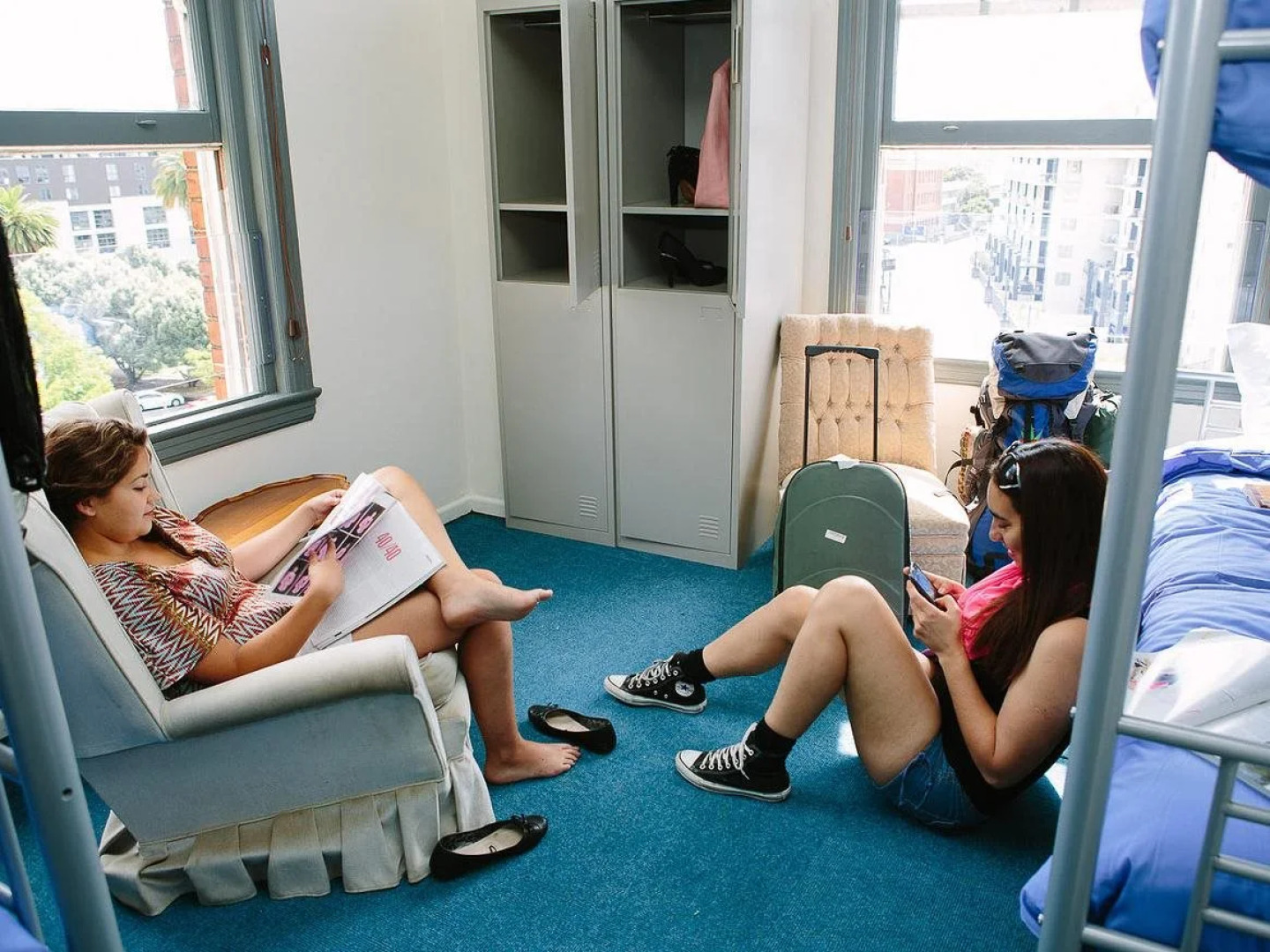 The Station Backpackers