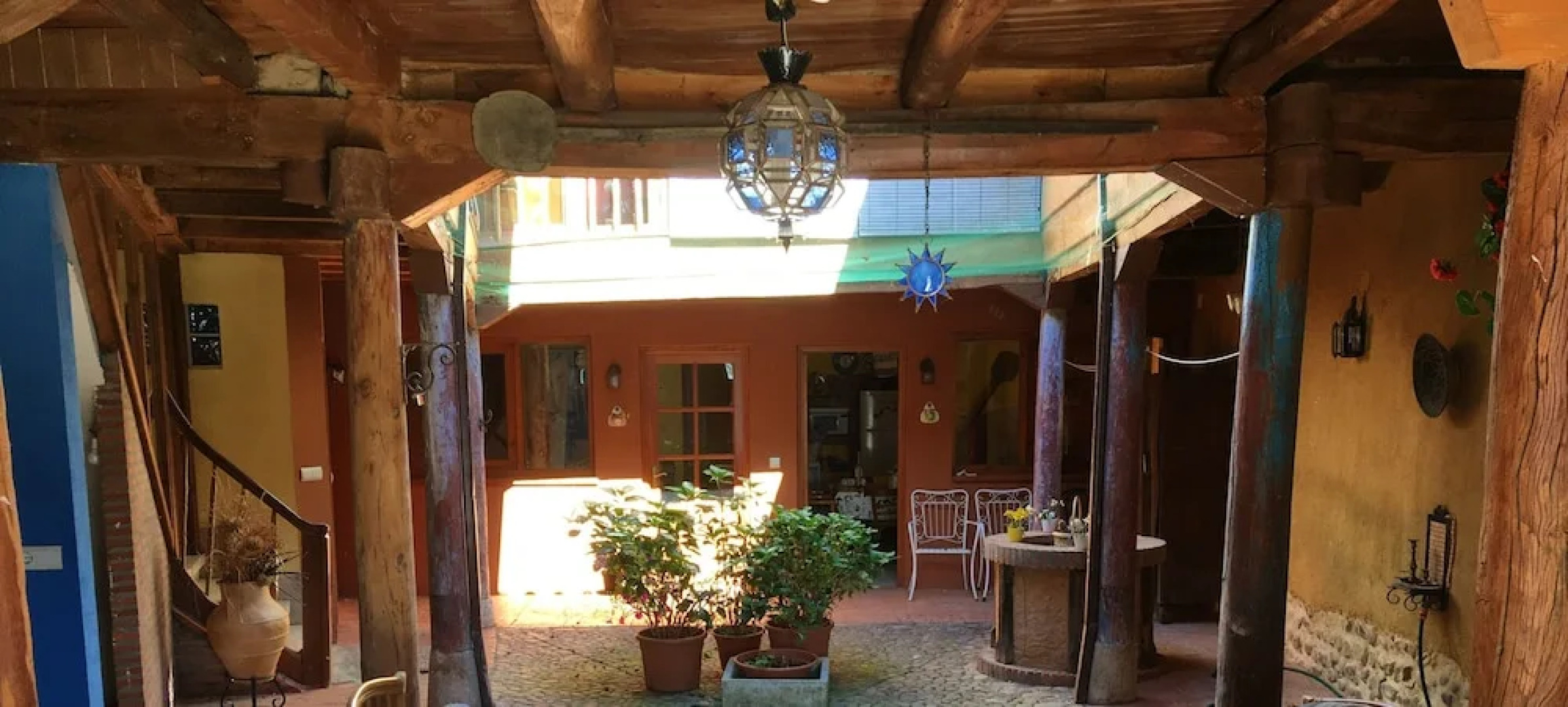 House With 4 Bedrooms in Veguellina de Órbigo, With Furnished Terrace