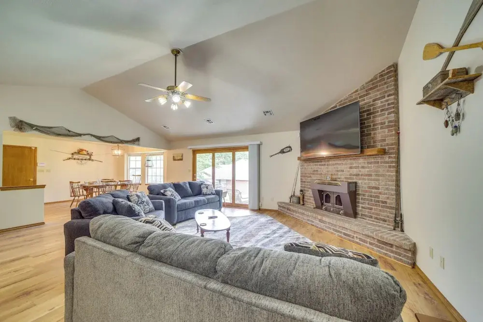 Near Grand Lake: Family Home w/ Shared Dock!