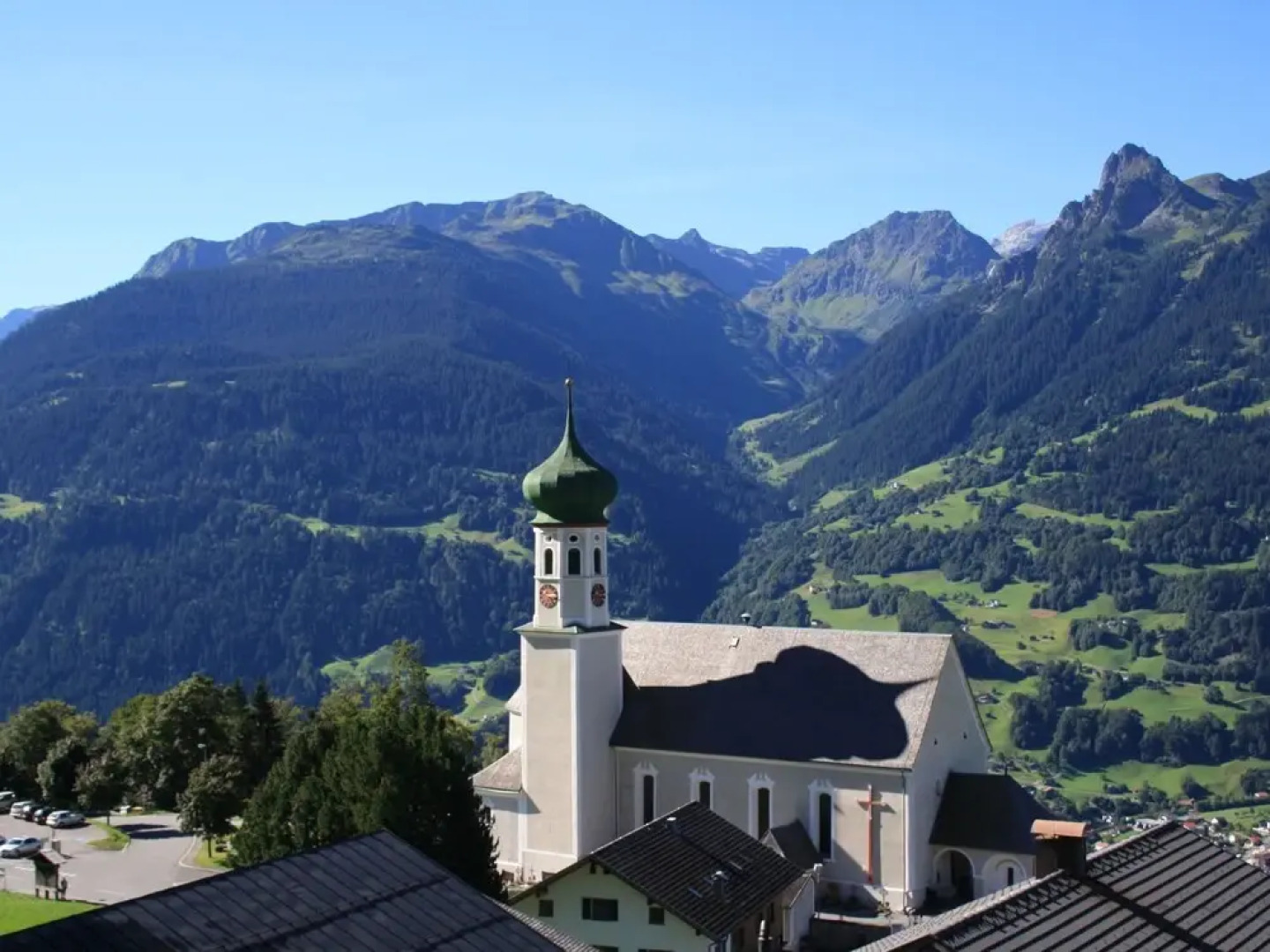 Cosy Apartment in Vorarlberg With Mountain View