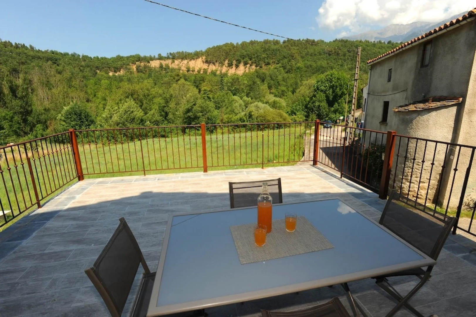 House With 2 Bedrooms in Fuilla, With Wonderful Mountain View, Pool Ac
