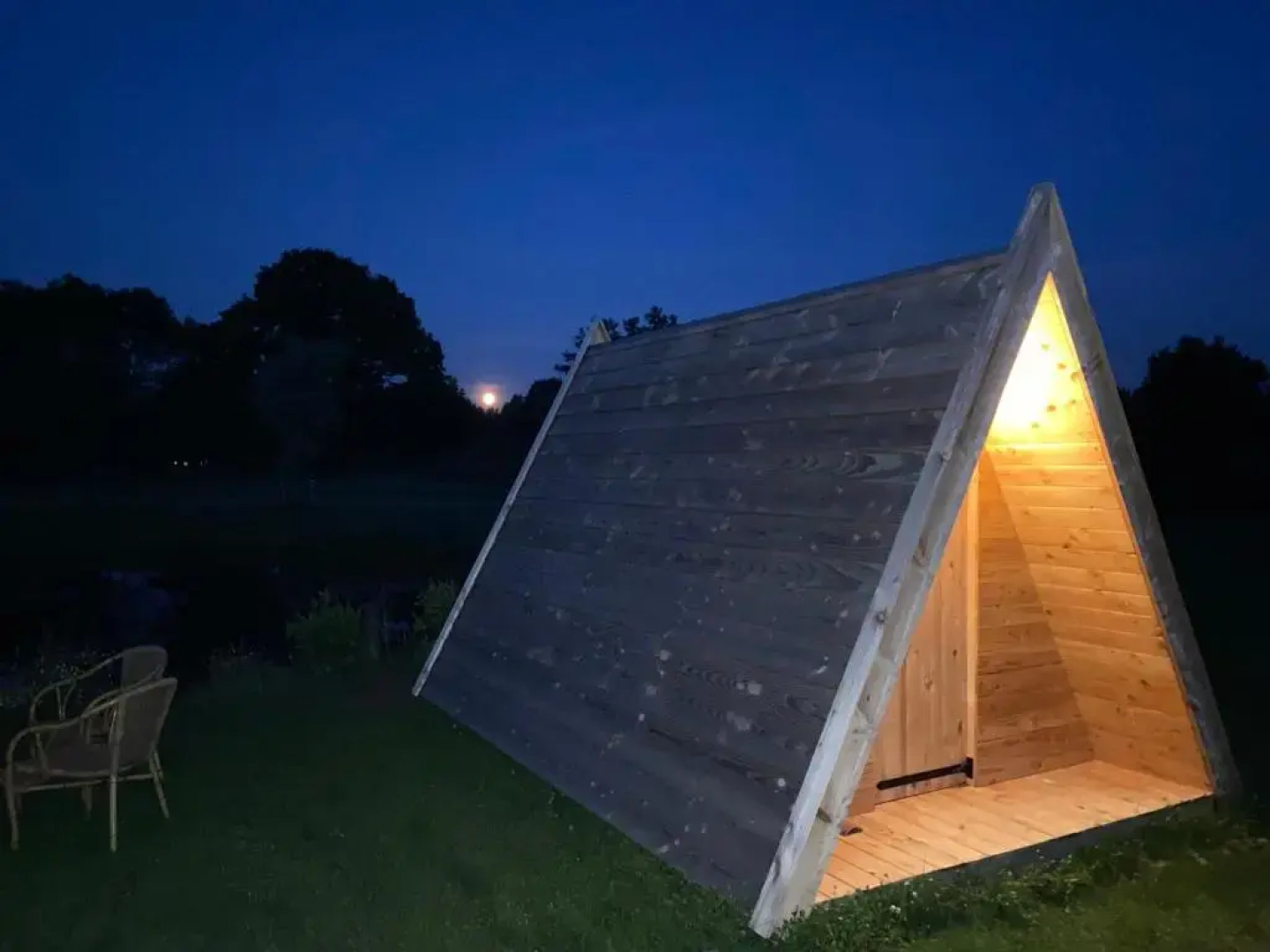 Achterhoeks Goed, Minicamping in Vragender