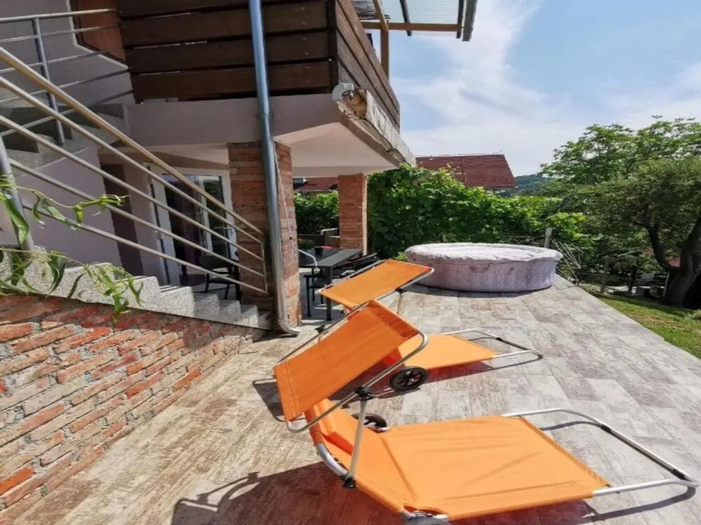 Holiday Home in Tuheljske With Hot Tub