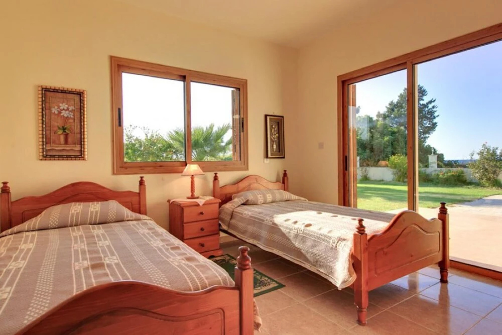 Achilles Beach Villa Thio Large Private Pool Walk to Beach Sea Views A C Wifi Car Not Required - 2110