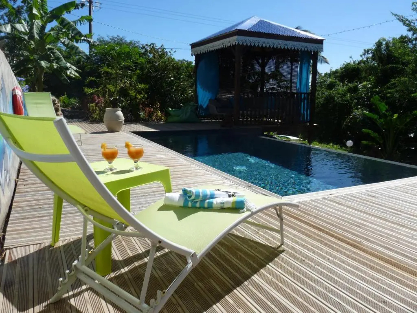 BUNGALOW La Tortue Bleue