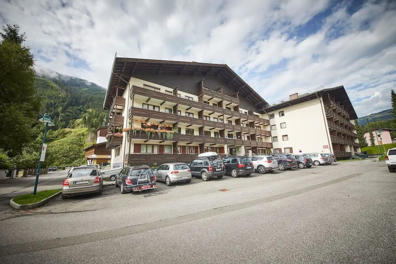 Appartement Casa Alpina by HolidayFlats24