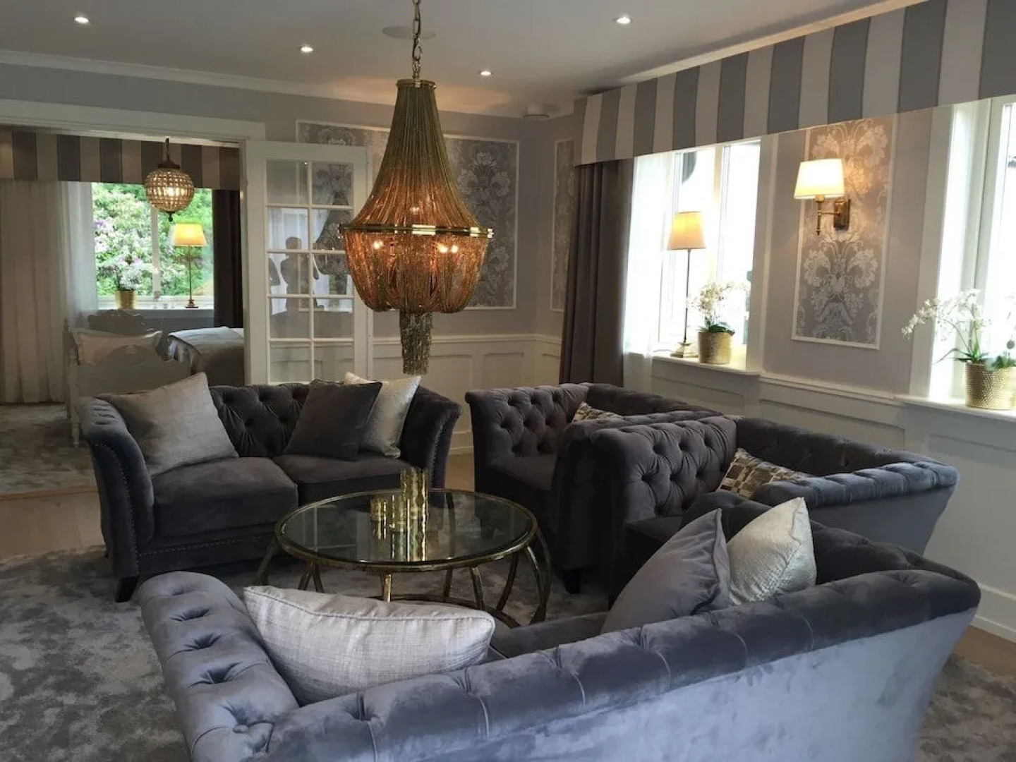 Villa Fridhem Hotell - Mat - Möten