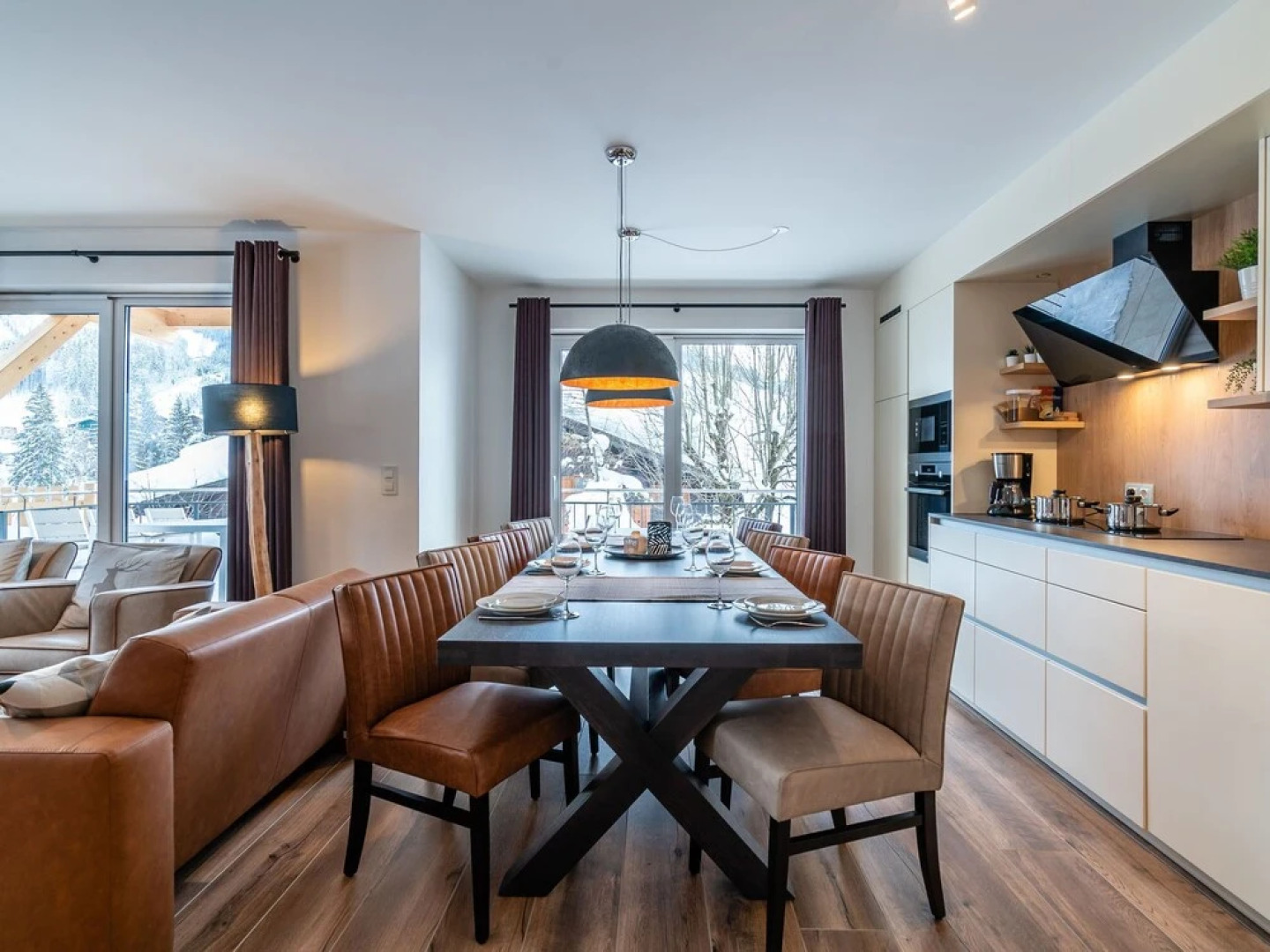 Modern Apartment in Werfenweng With Sauna