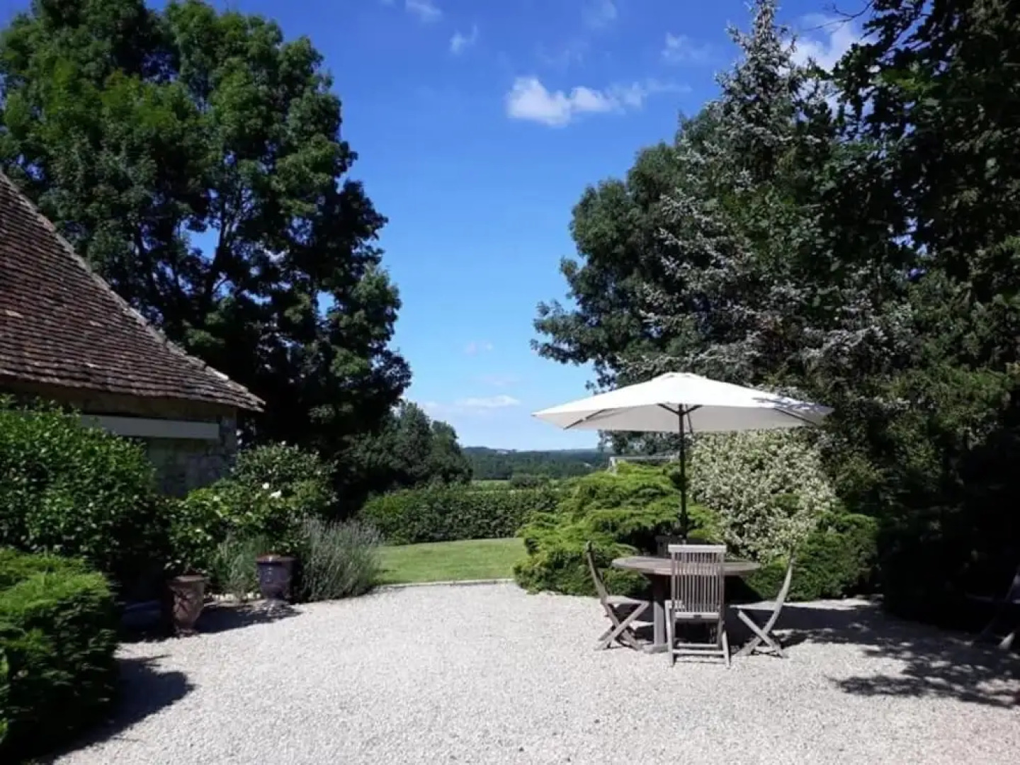 Chambres d'hôtes Au Merlot