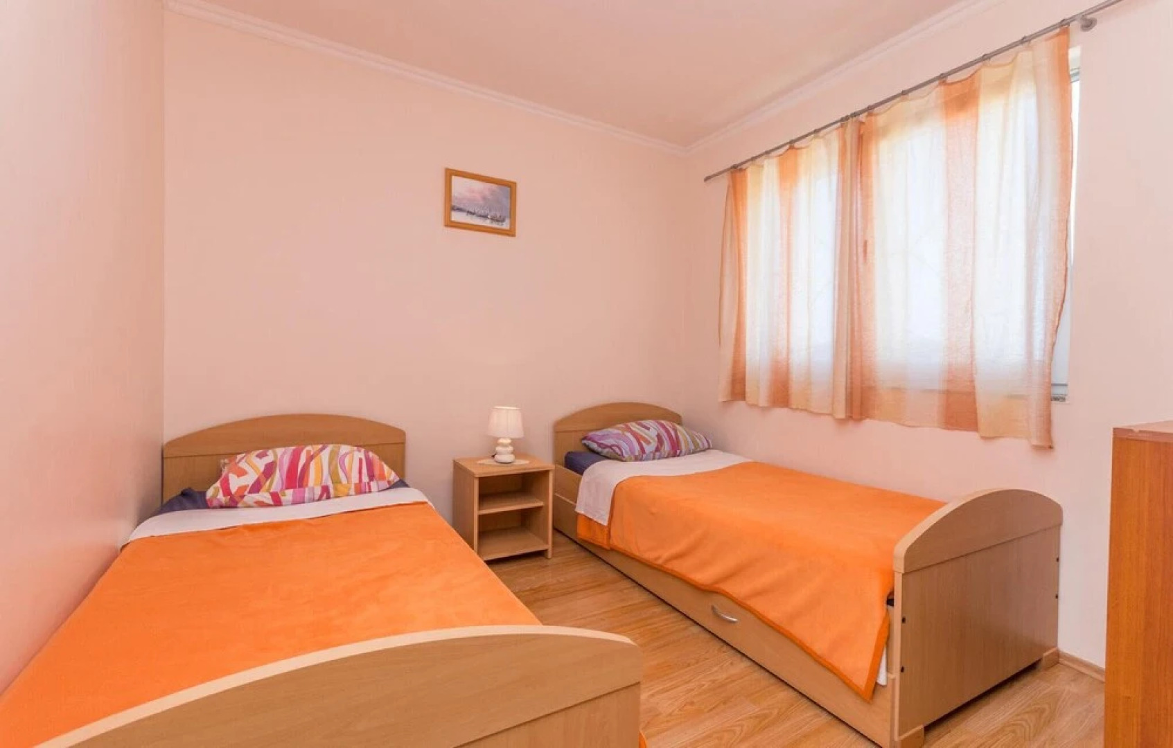 Nice Apartment in Drage, Pakostane With Sauna, Wifi and 2 Bedrooms