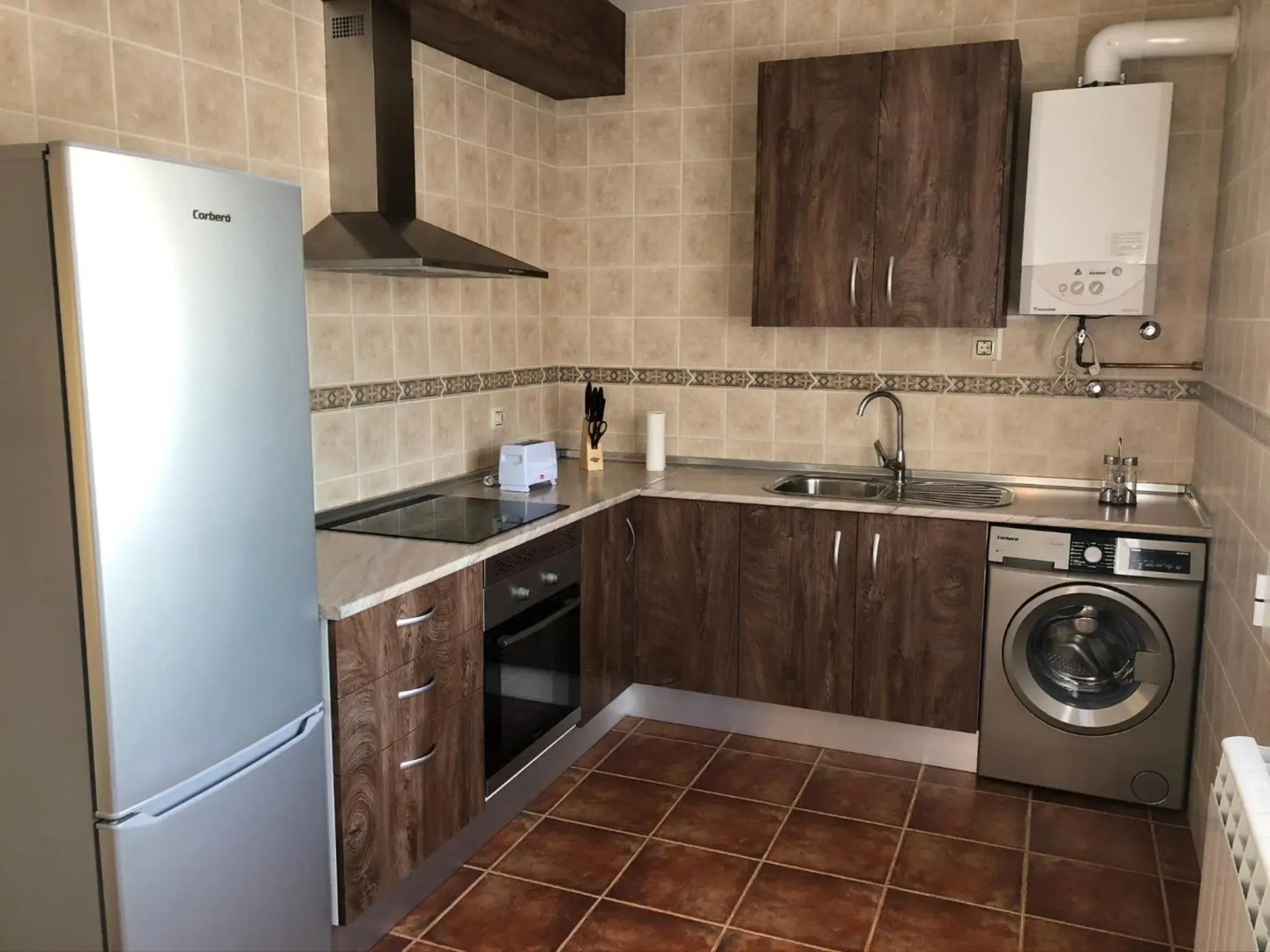 Alojamientos El Chorro