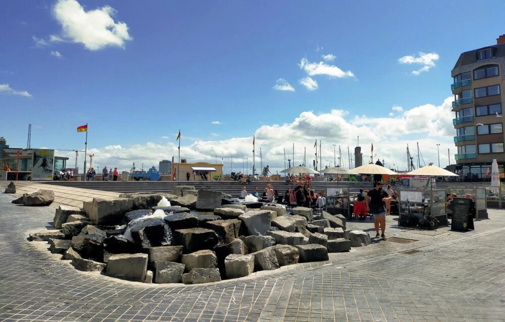 Stunning Home in Oostende With 4 Bedrooms