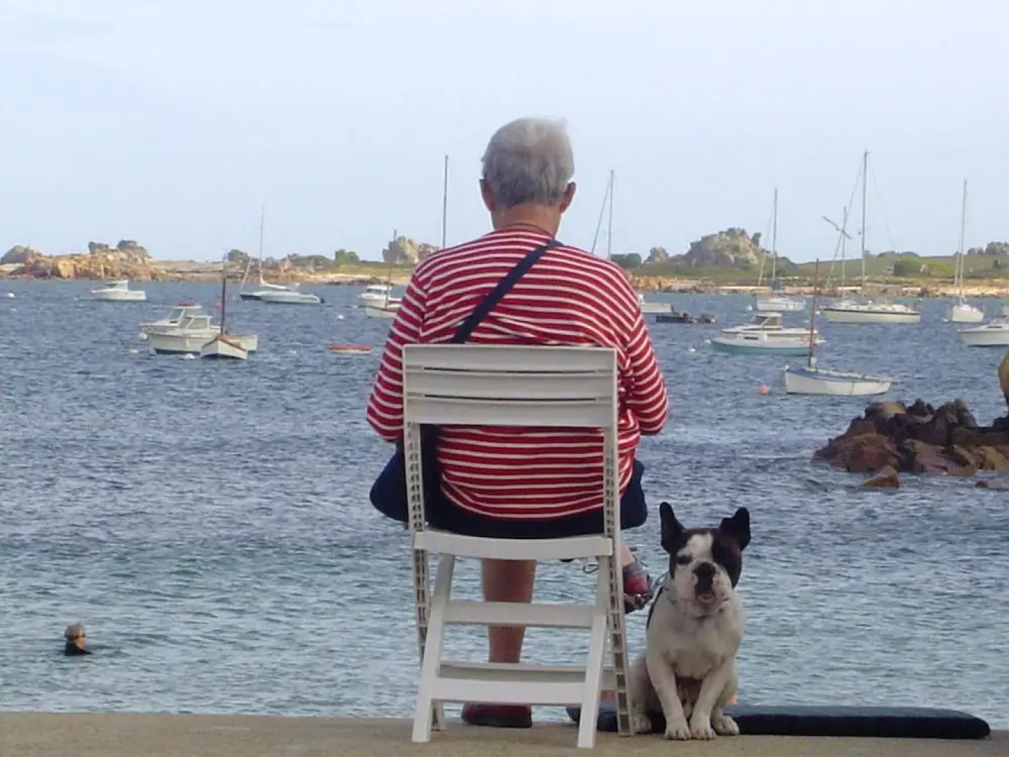 House With 2 Bedrooms in Penvénan, With Enclosed Garden and Wifi - 500