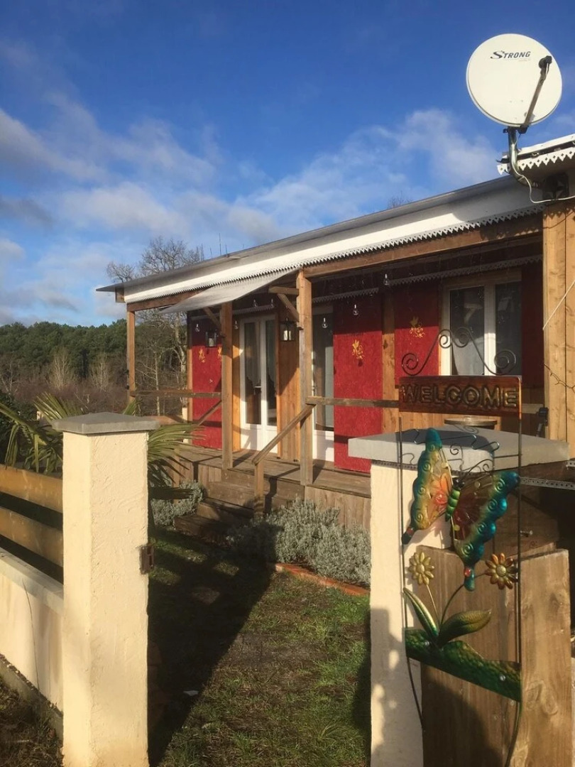 House With 2 Bedrooms in Belin-béliet, With Pool Access, Enclosed Gard