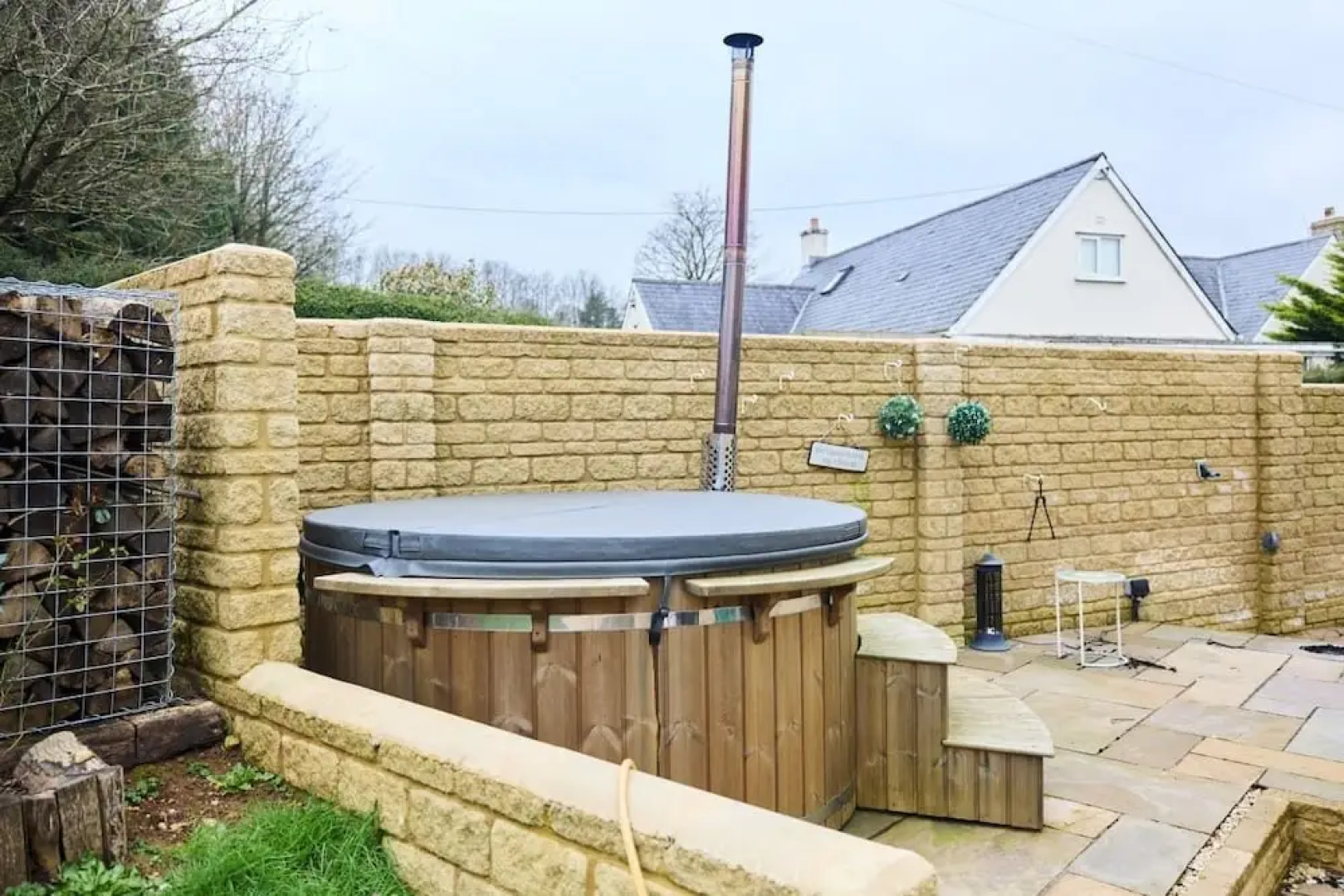 The Bourton-on-the-water Place - Lovely 5bdr House With Parking + Garden