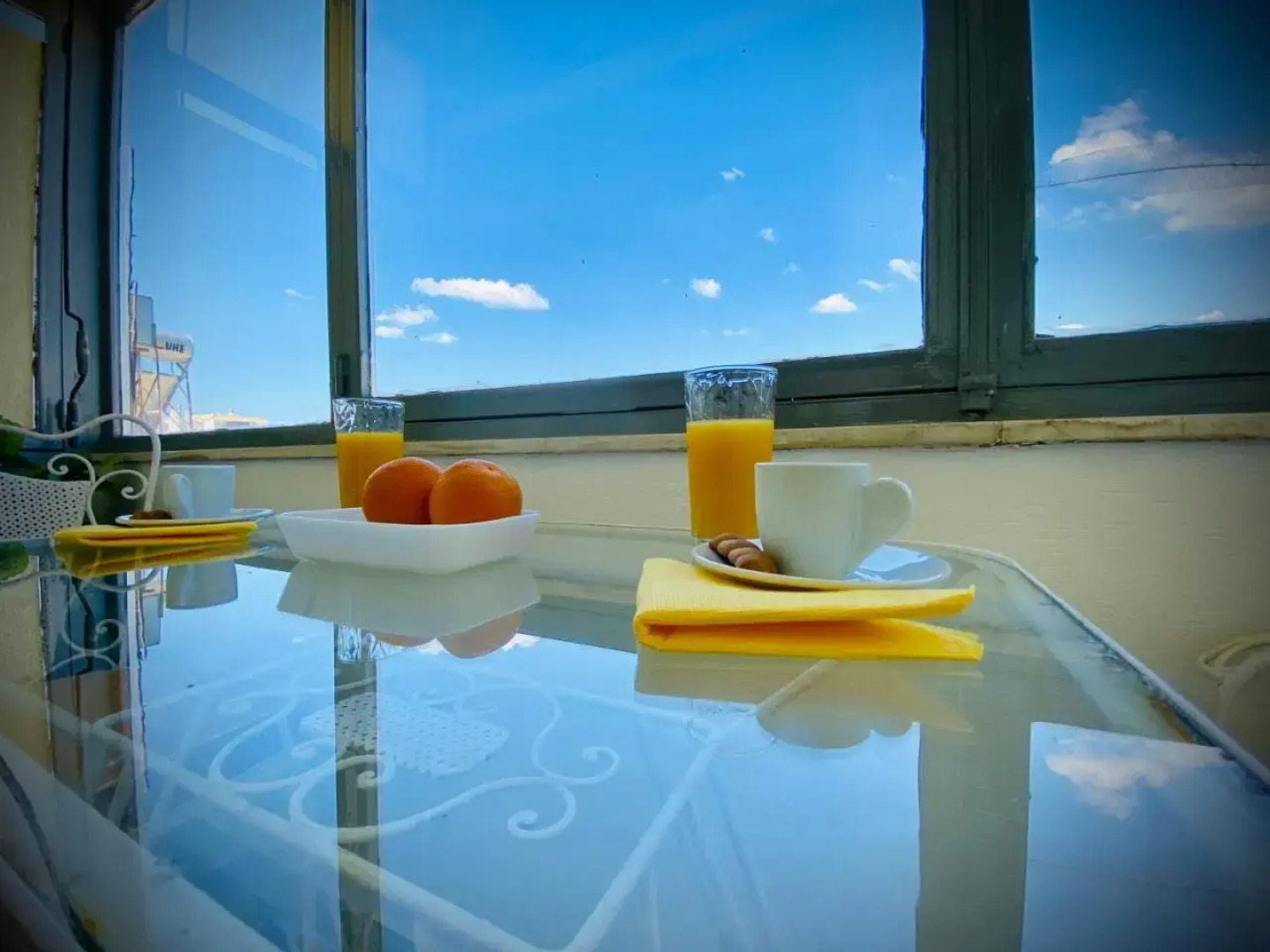 Lovely 50 sq penthouse & 25 sq balcony @ Glyfada