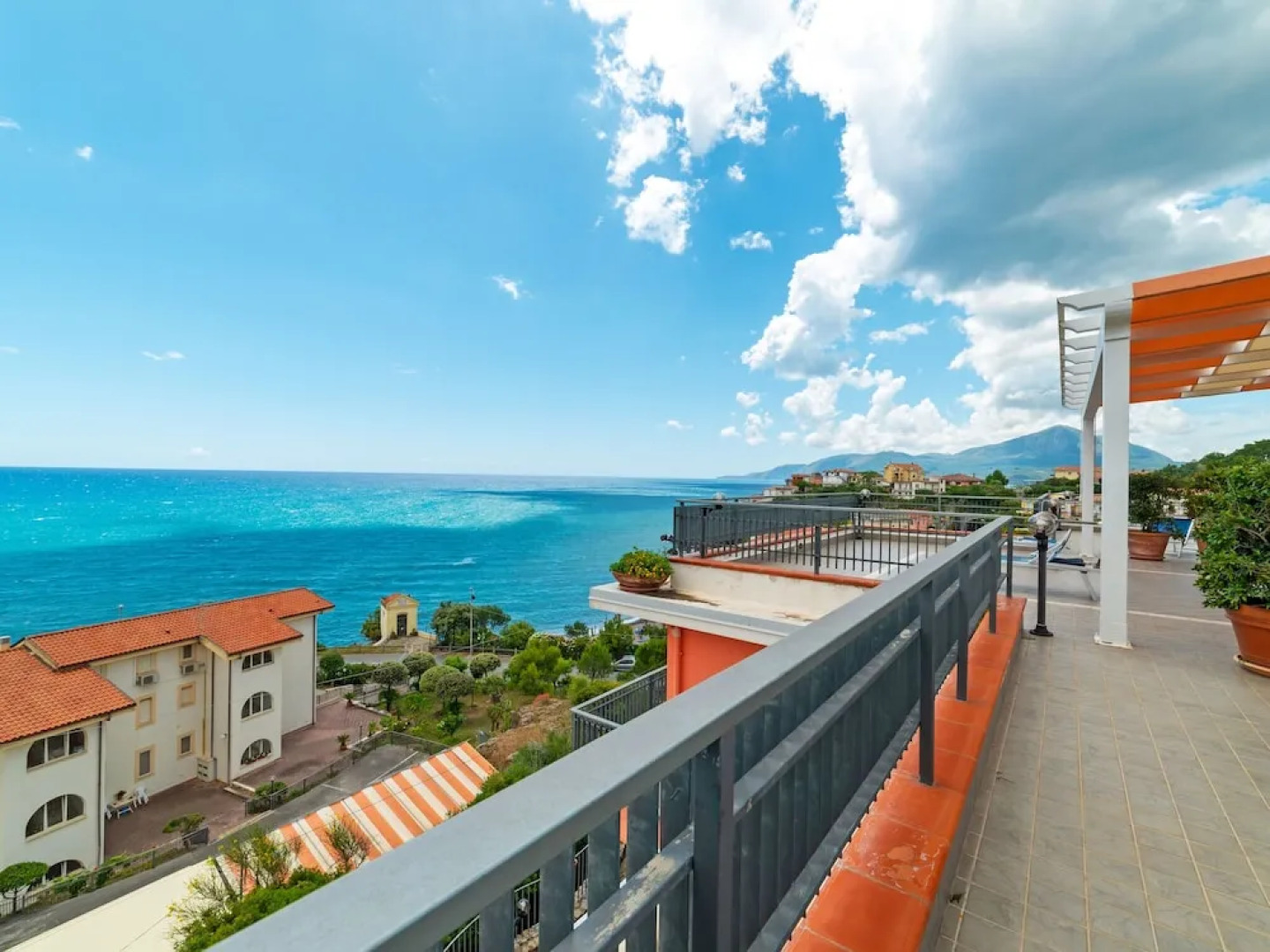 Soothing Apartment in Villammare With Small Garden