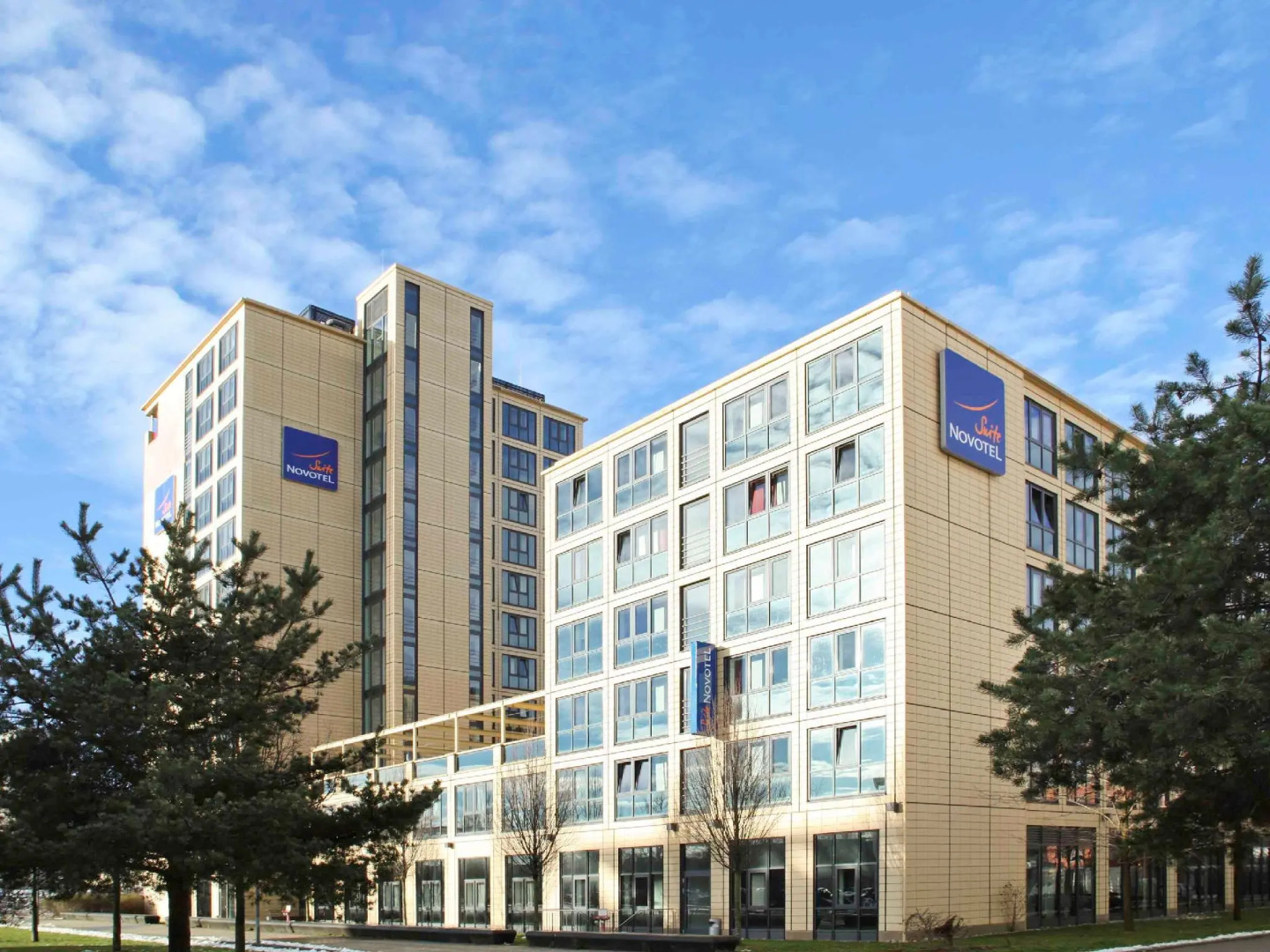 Novotel Suites München Parkstadt Schwabing