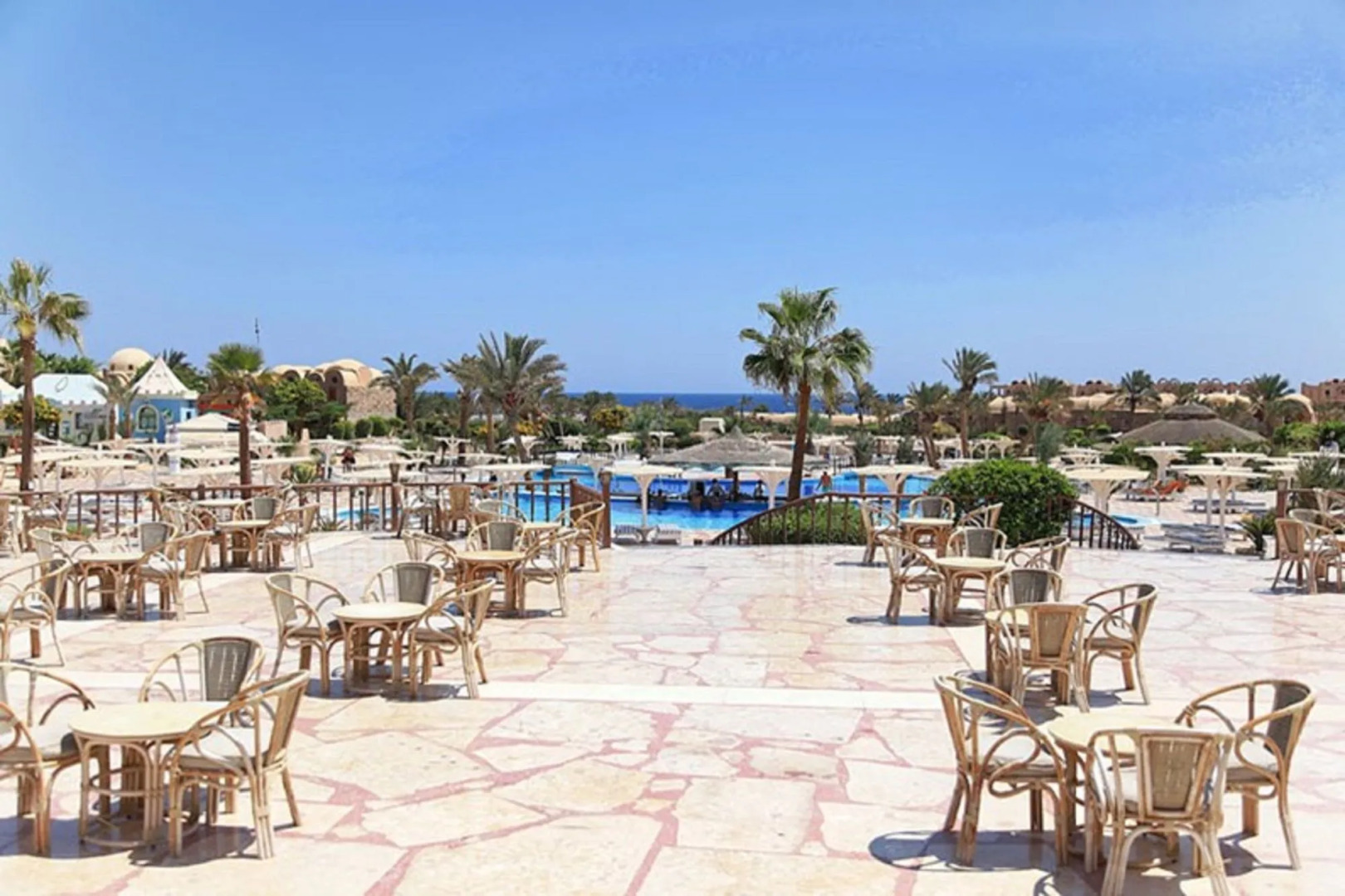 The Three Corners Pensée Beach Resort