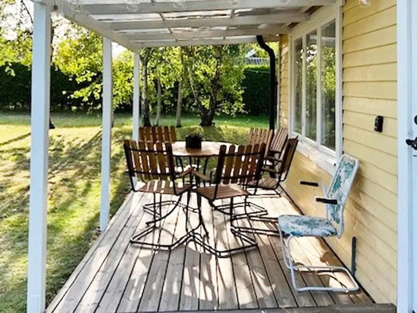 6 Person Holiday Home in Mellbystrand-by Traum