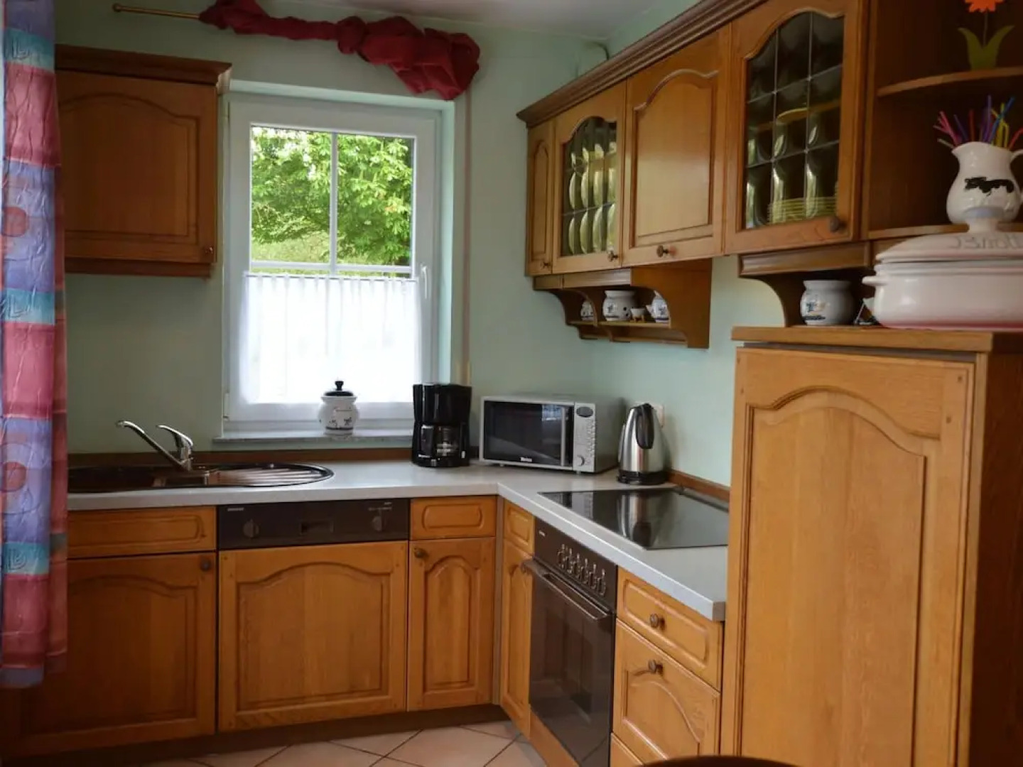 Comfy Apartment in Gransdorf With Garden