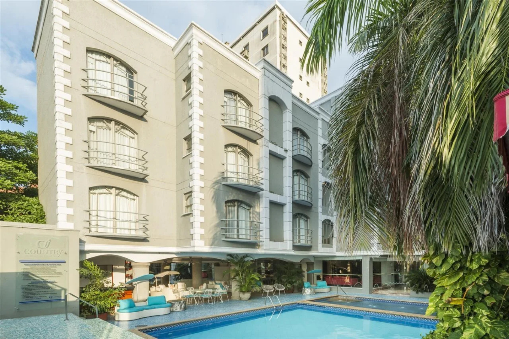 Country International Hotel