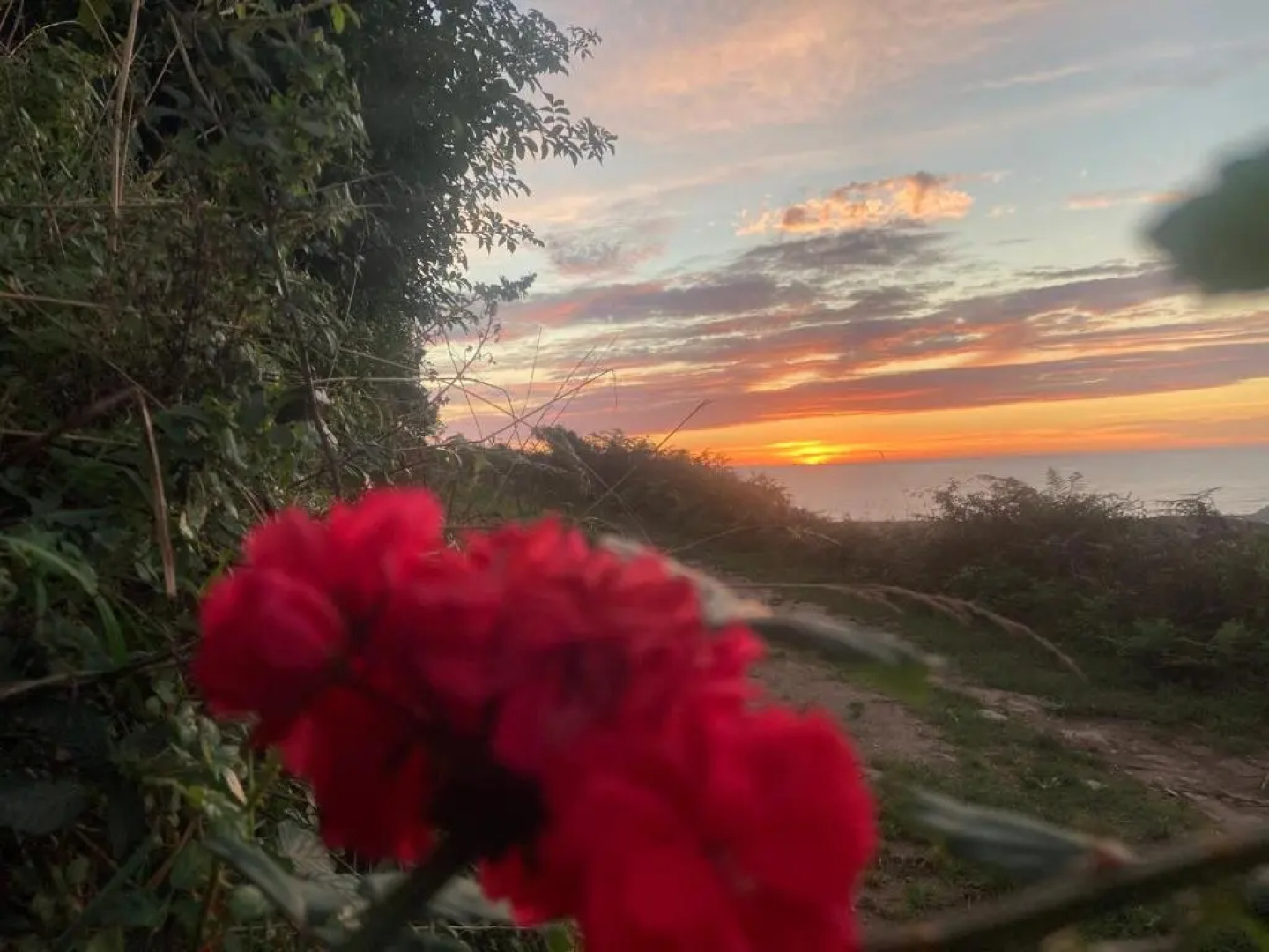 Mirador do faro Touriñan