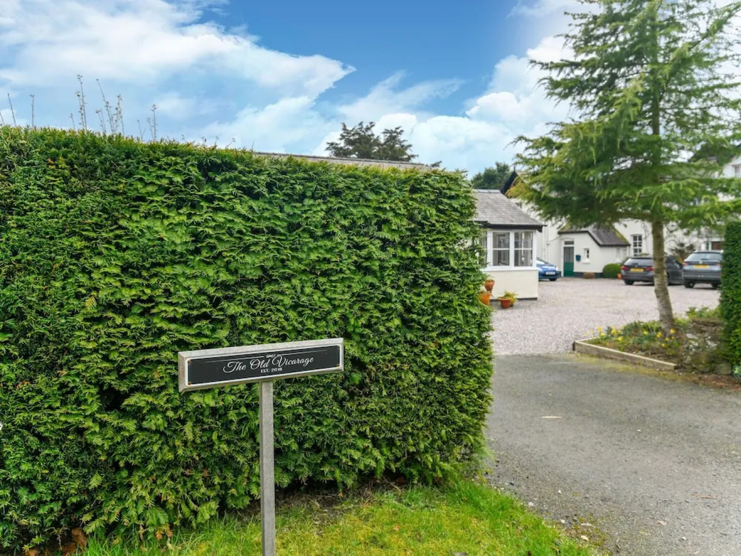 Secluded Holiday Home in Lydbury With Garden