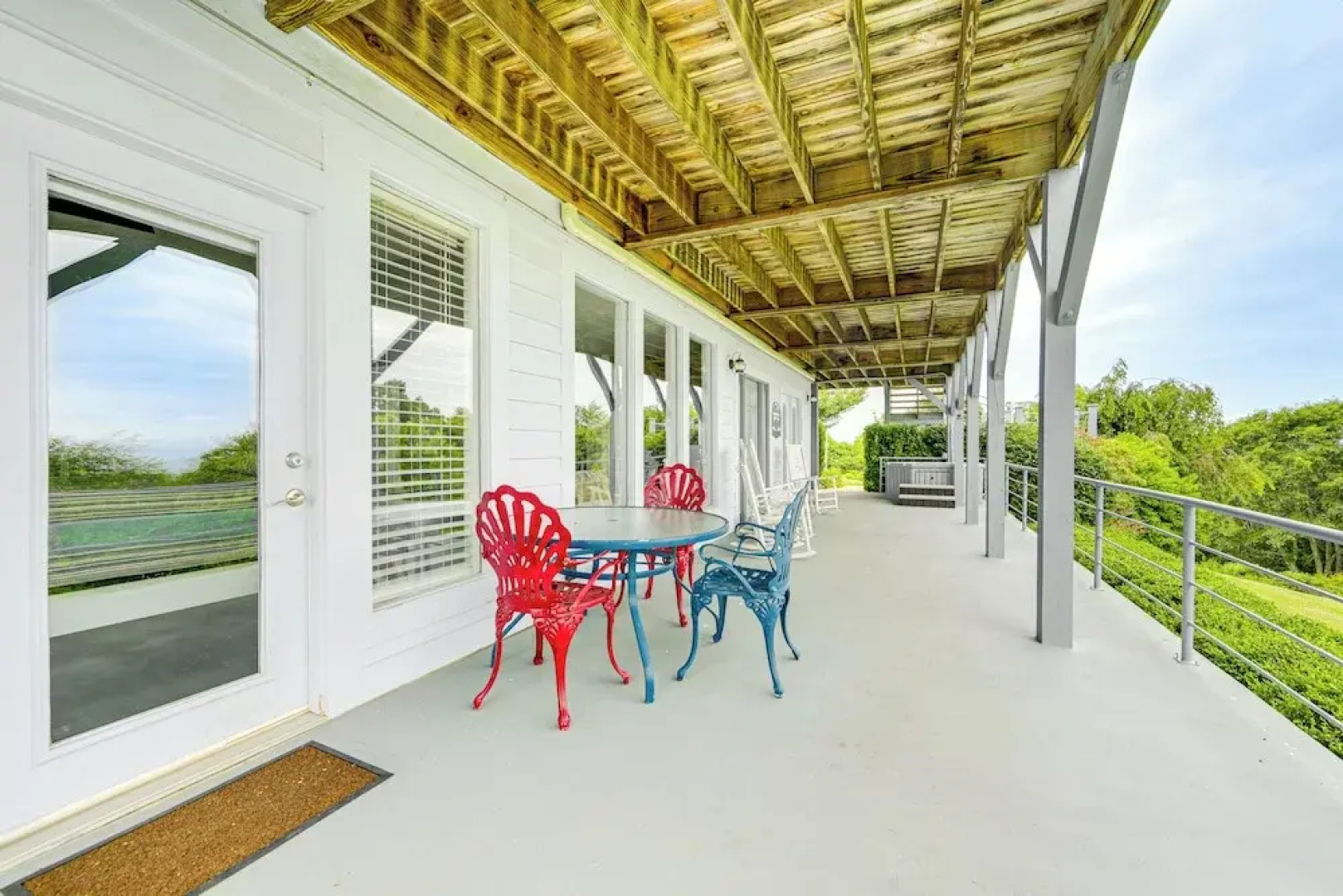 North Carolina Vacation Rental w/ Fire Pit & Grill