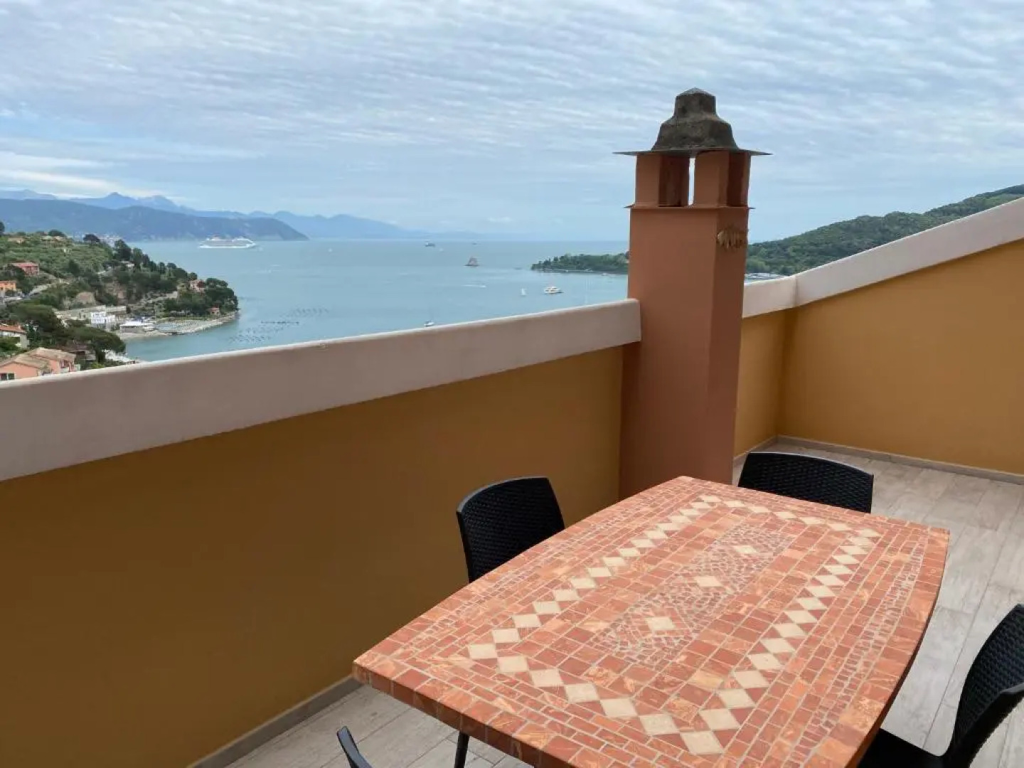 CaseMaggi Beach House Terrace