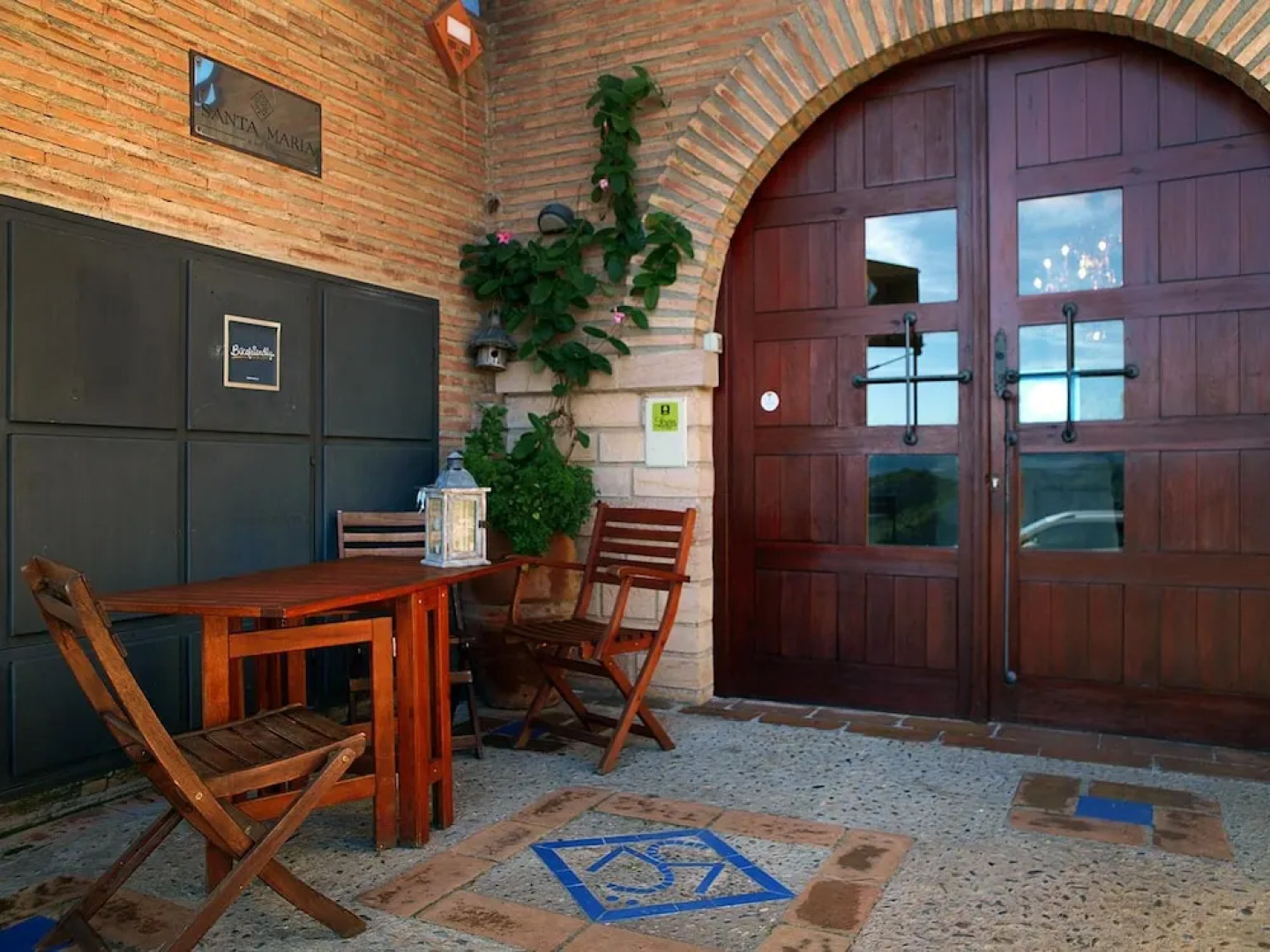 Hotel Santa María de Alquézar