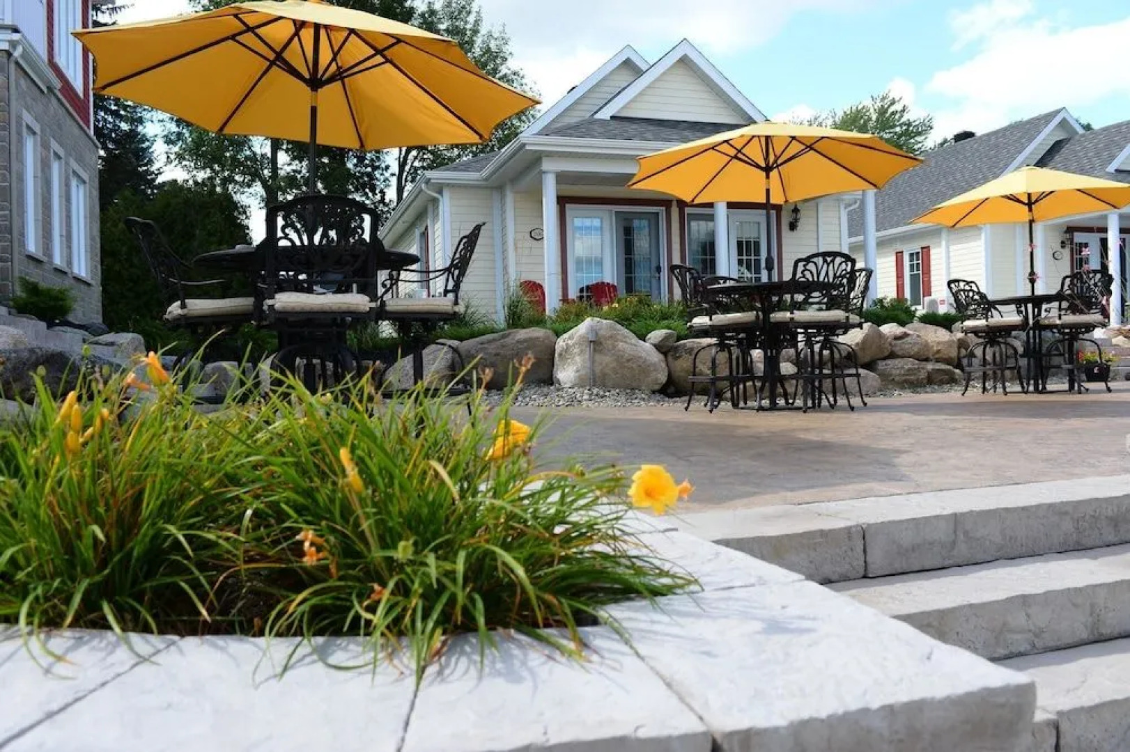 LAuberge du Lac Champlain, Chalet et Spa