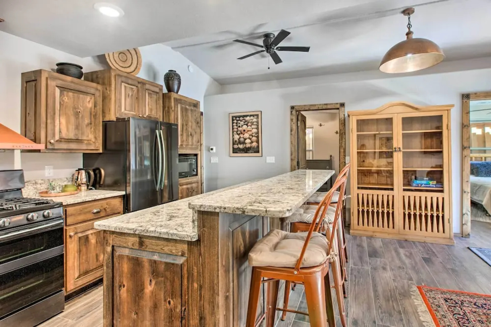 Unique Mtn Getaway w/ Stunning Outdoor Area!