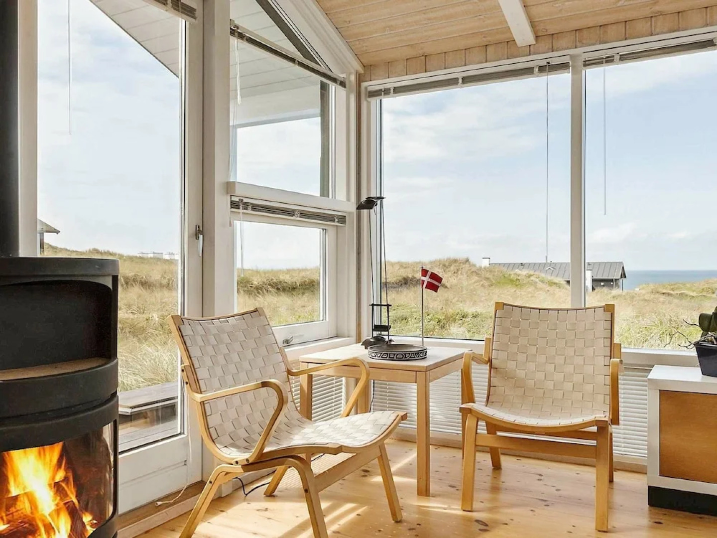 Quaint Holiday Home in Hirtshals With Sauna