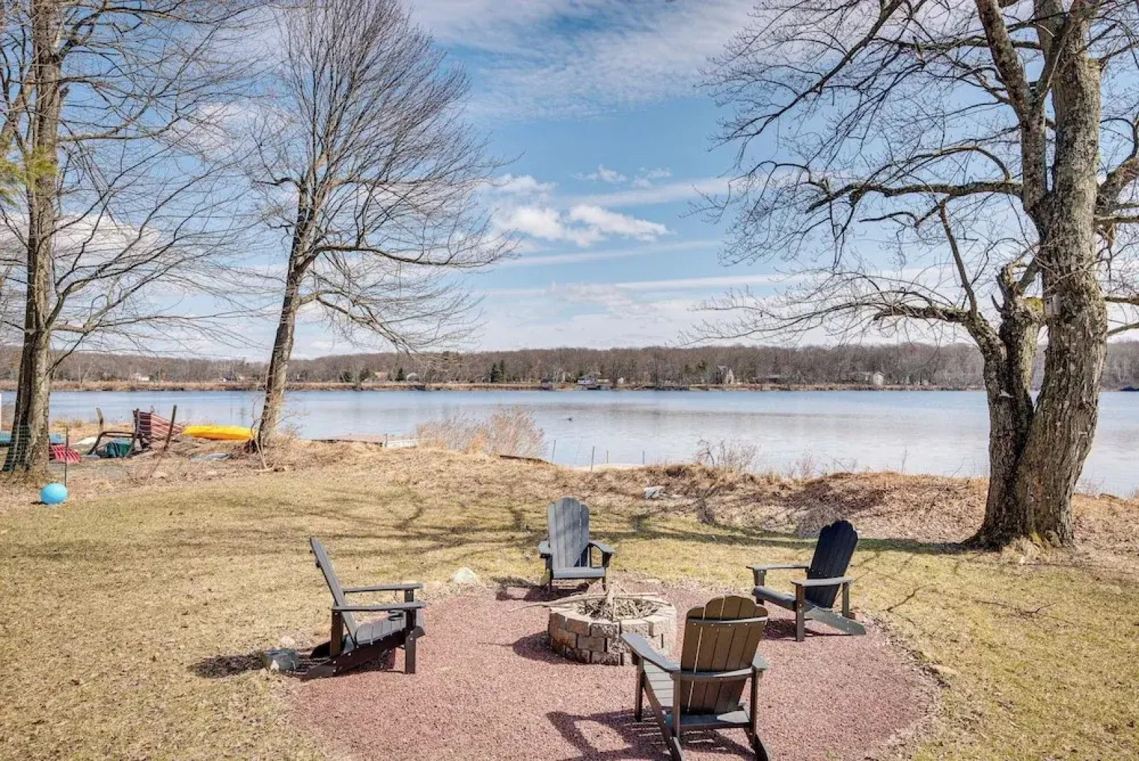 Dock & Sunroom: Waterfront Home Near Kalahari!