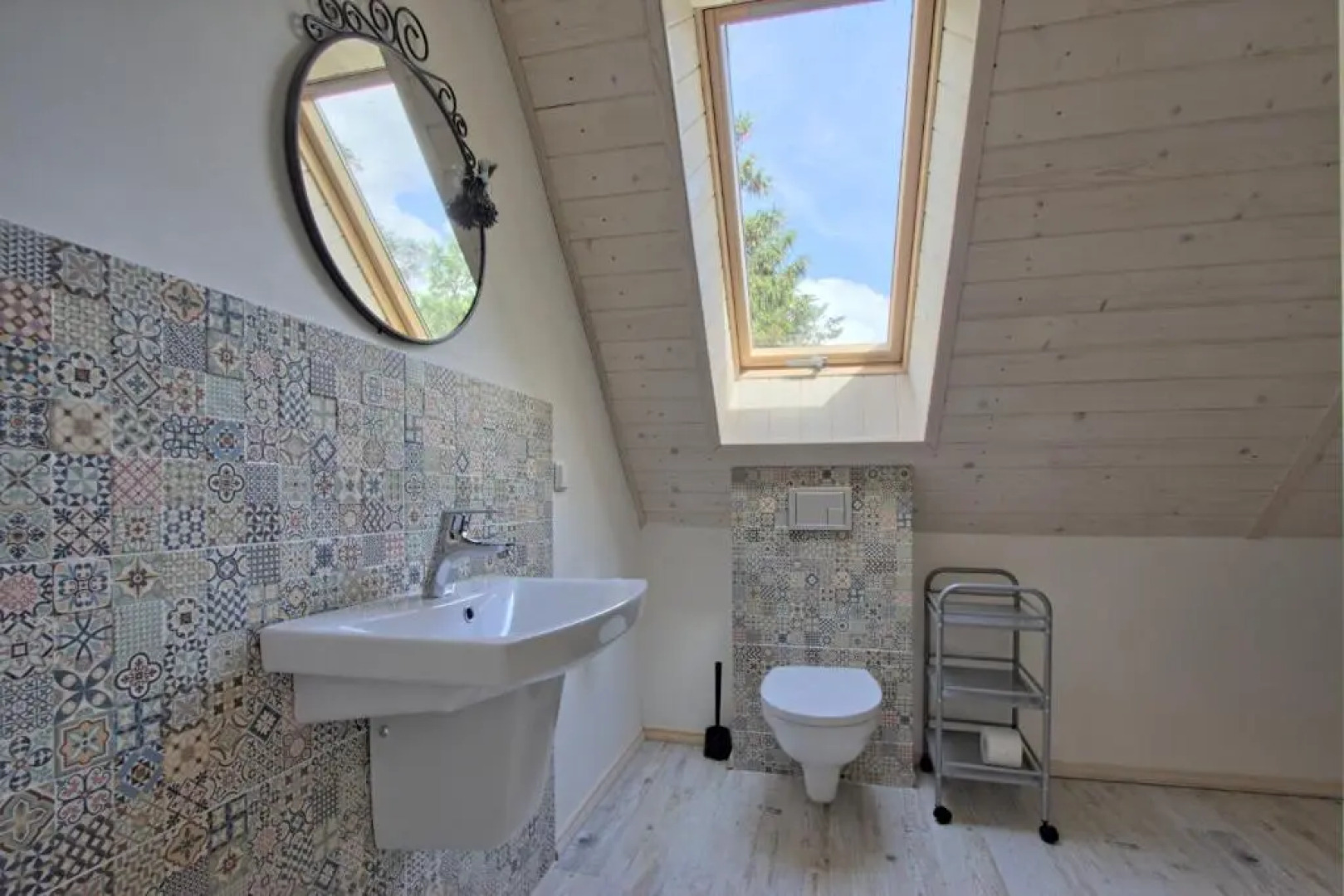 Bajkowy Domek Nad Samym Jeziorem