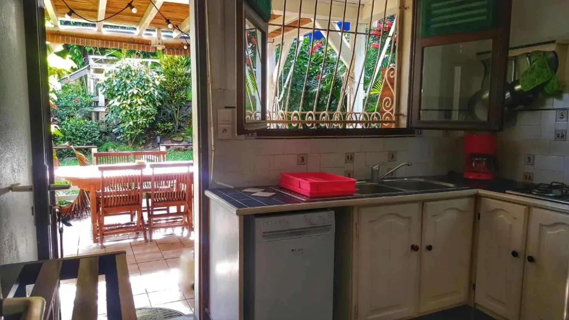 Appartement Papay dans Villa Fleurs des Iles