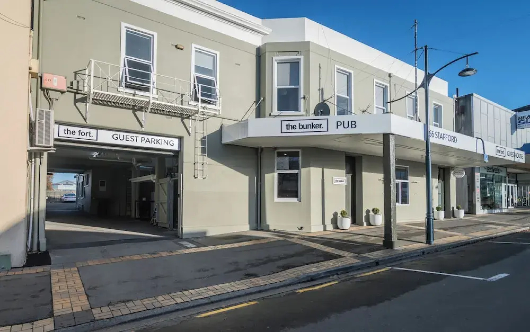 The Fort. Timaru
