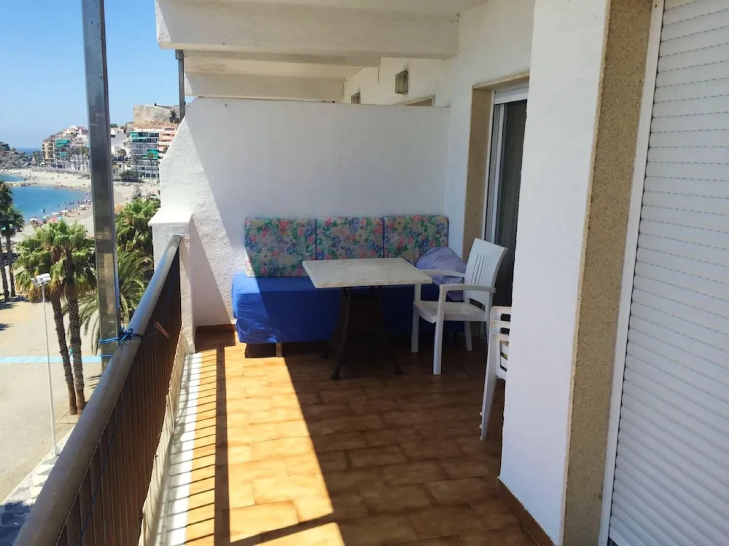 Apartment With 2 Bedrooms in Almuñécar, With Wonderful sea View and Fu