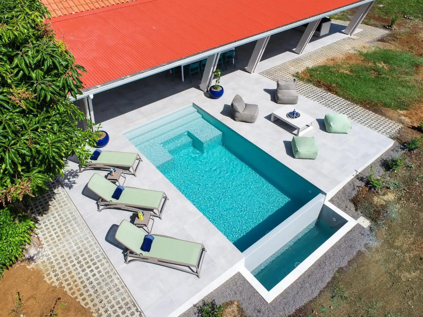 Villa 5* avec piscine et vue mer exceptionnelle