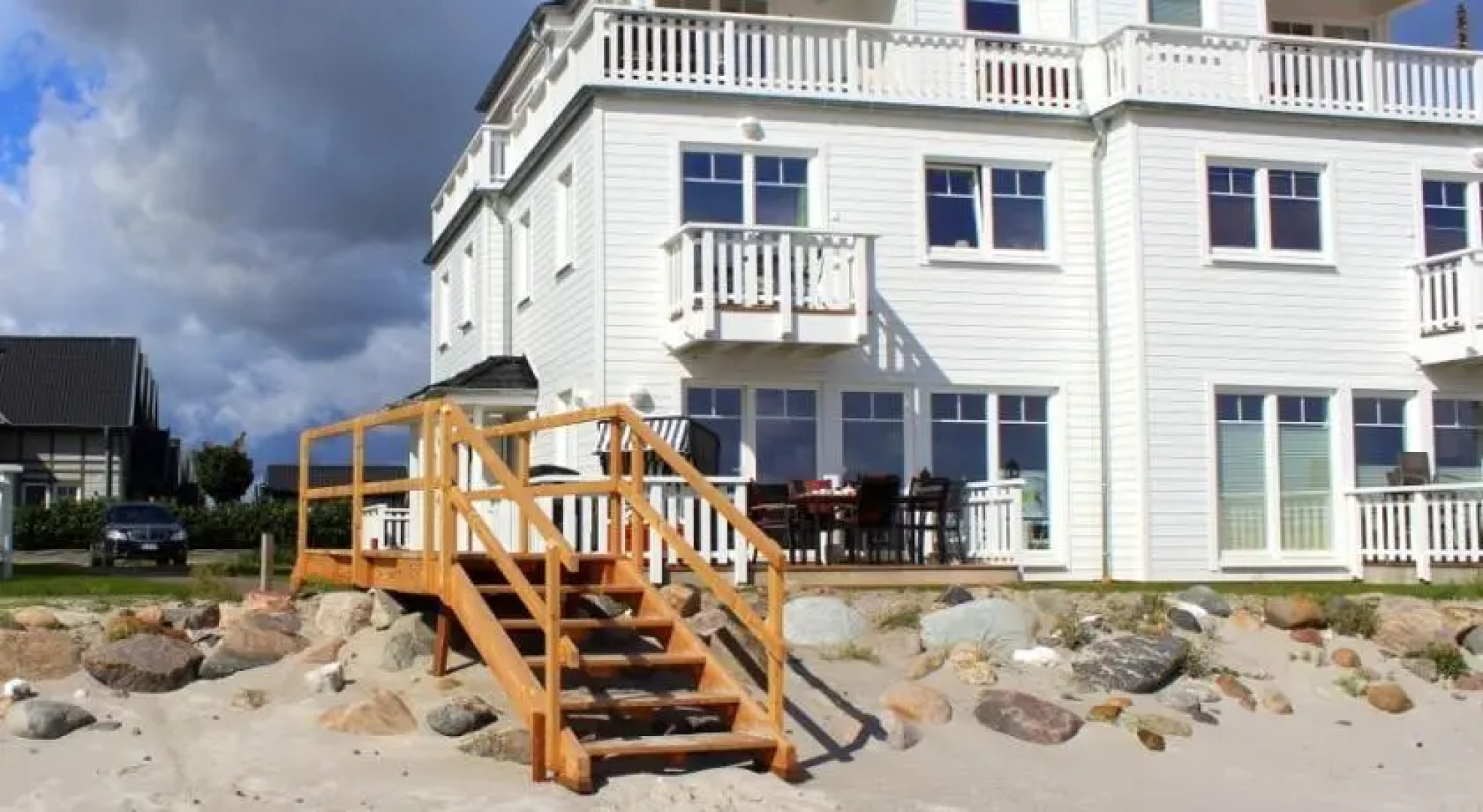 Strandhaus Libelle