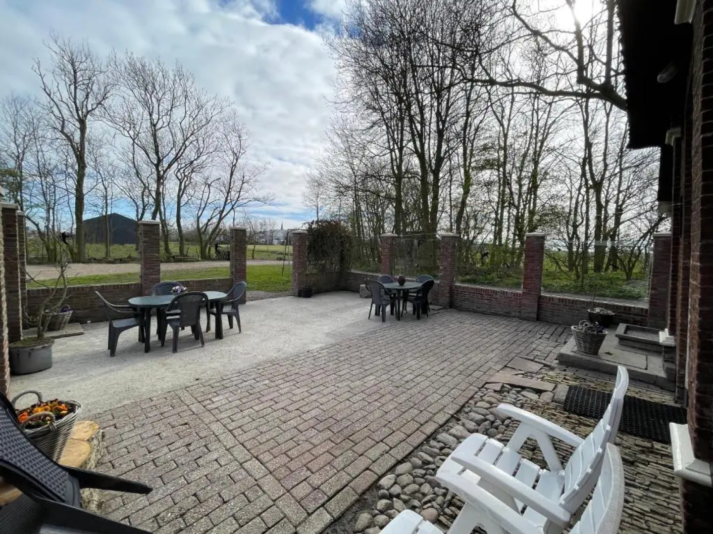 Appartement met eigen sauna en sport-en spelruimte