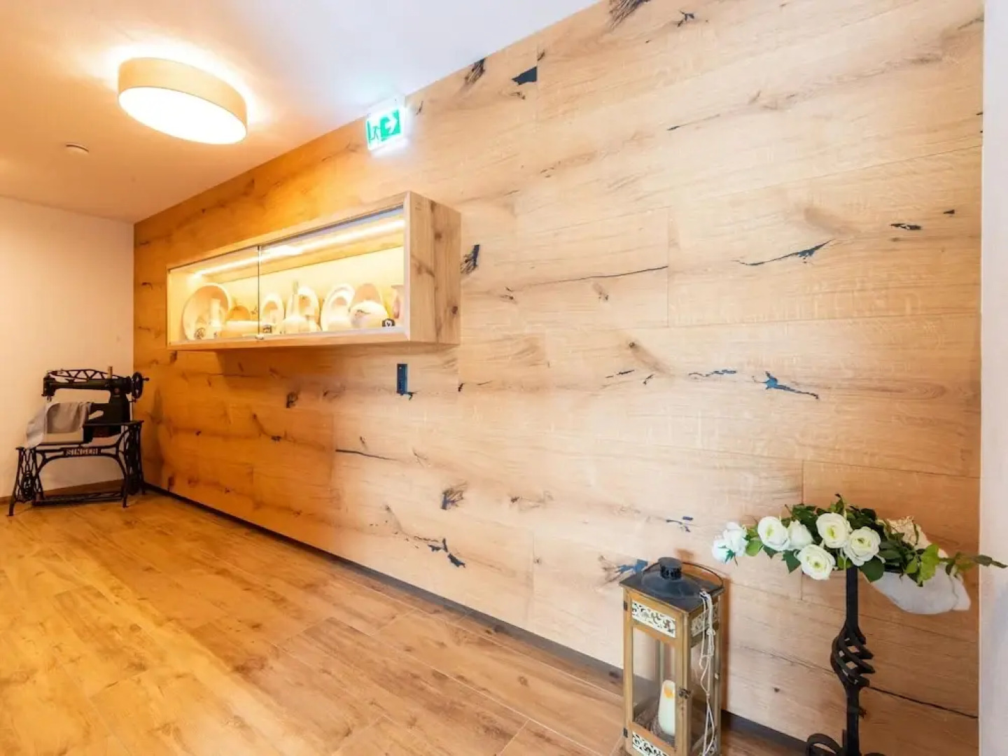 Inviting Flat in Hart With Fitness Room