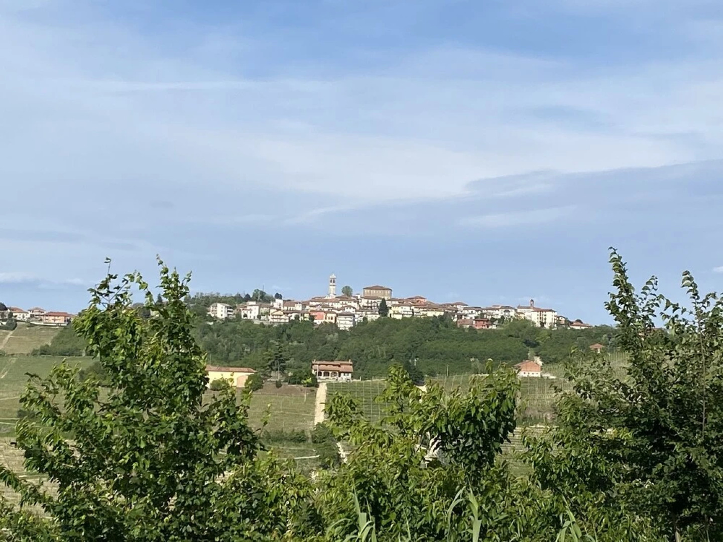 Pool Villa With Wide View on Langhe Hills