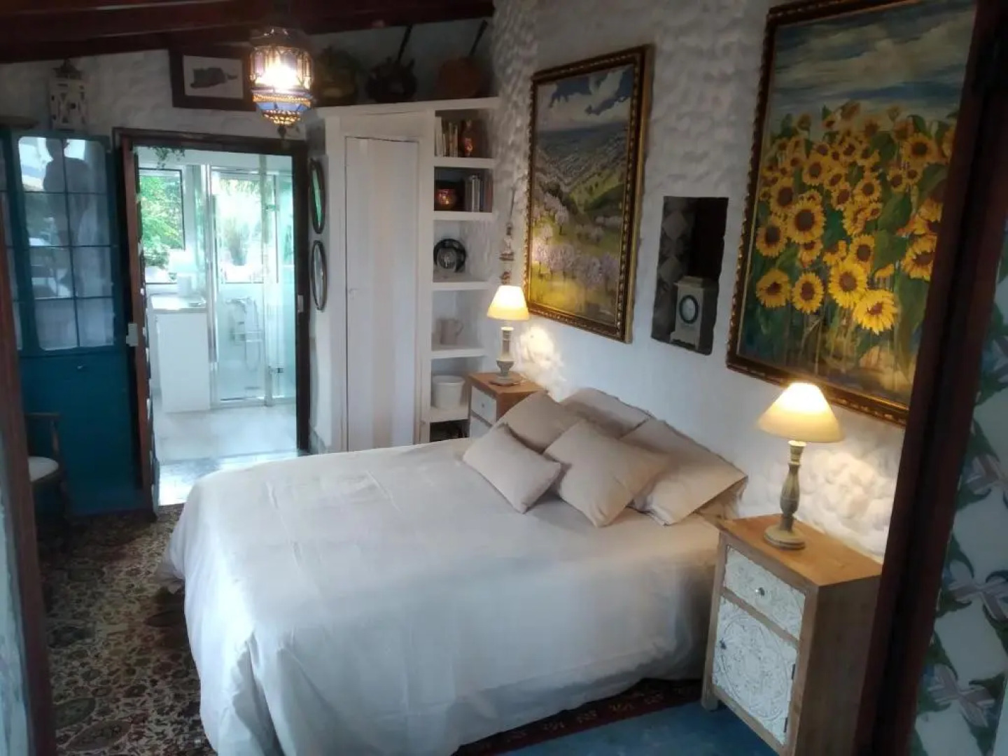 Apartamento con terraza y vistas al mar