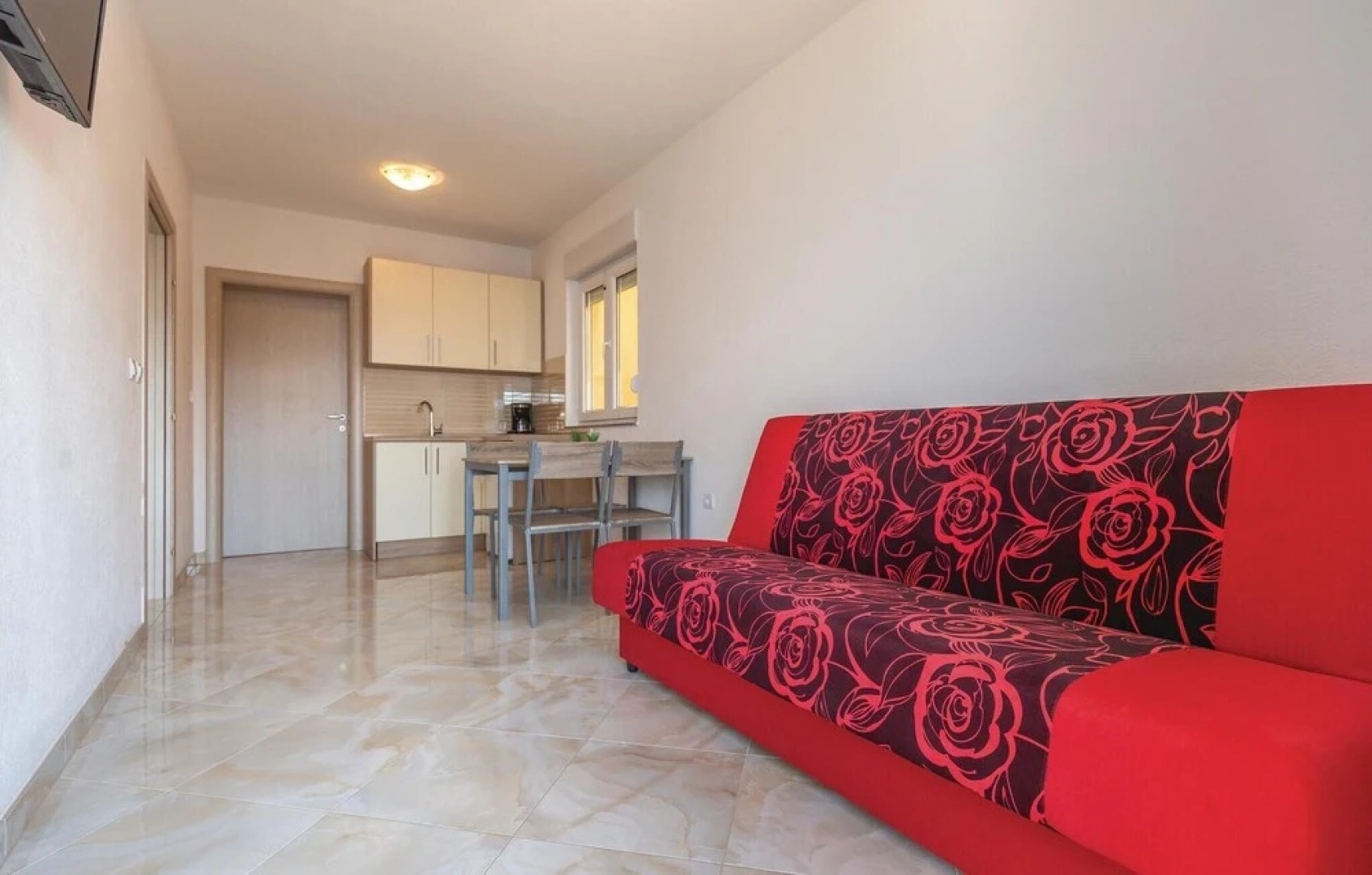 Beautiful Home in Krvavica With Wifi and 1 Bedrooms