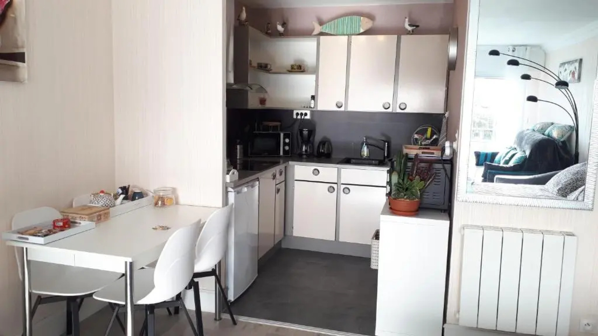 Studio face à la mer