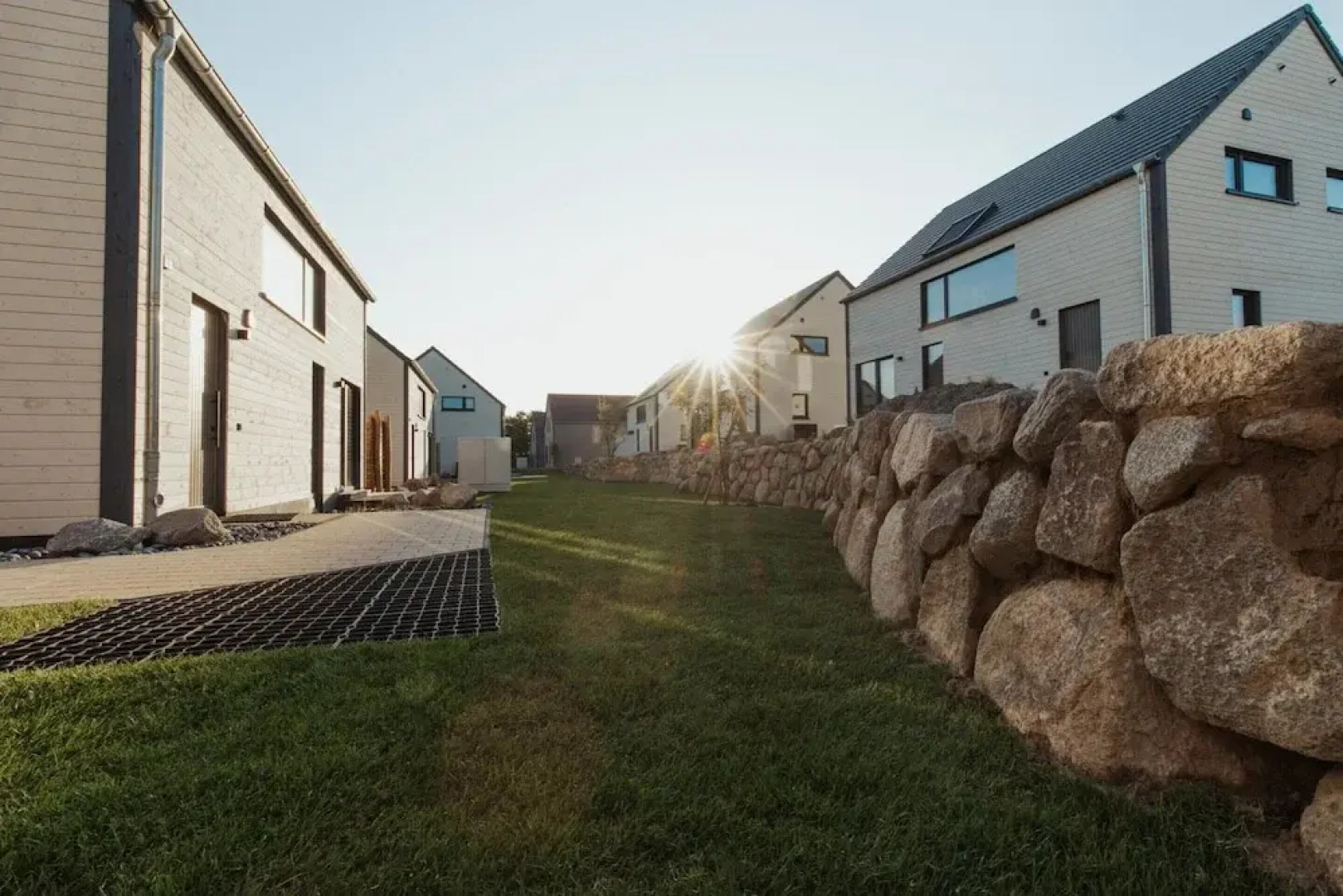 Skandinavisch Eingerichtetes Familienferienhaus