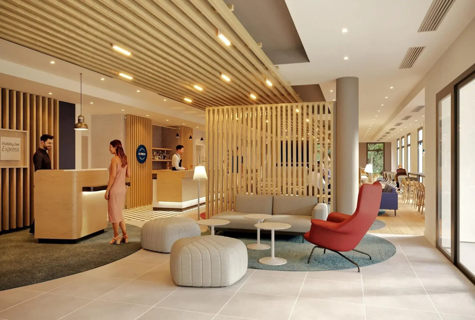 Holiday Inn Express Marne La Vallee Val D Europe by IHG