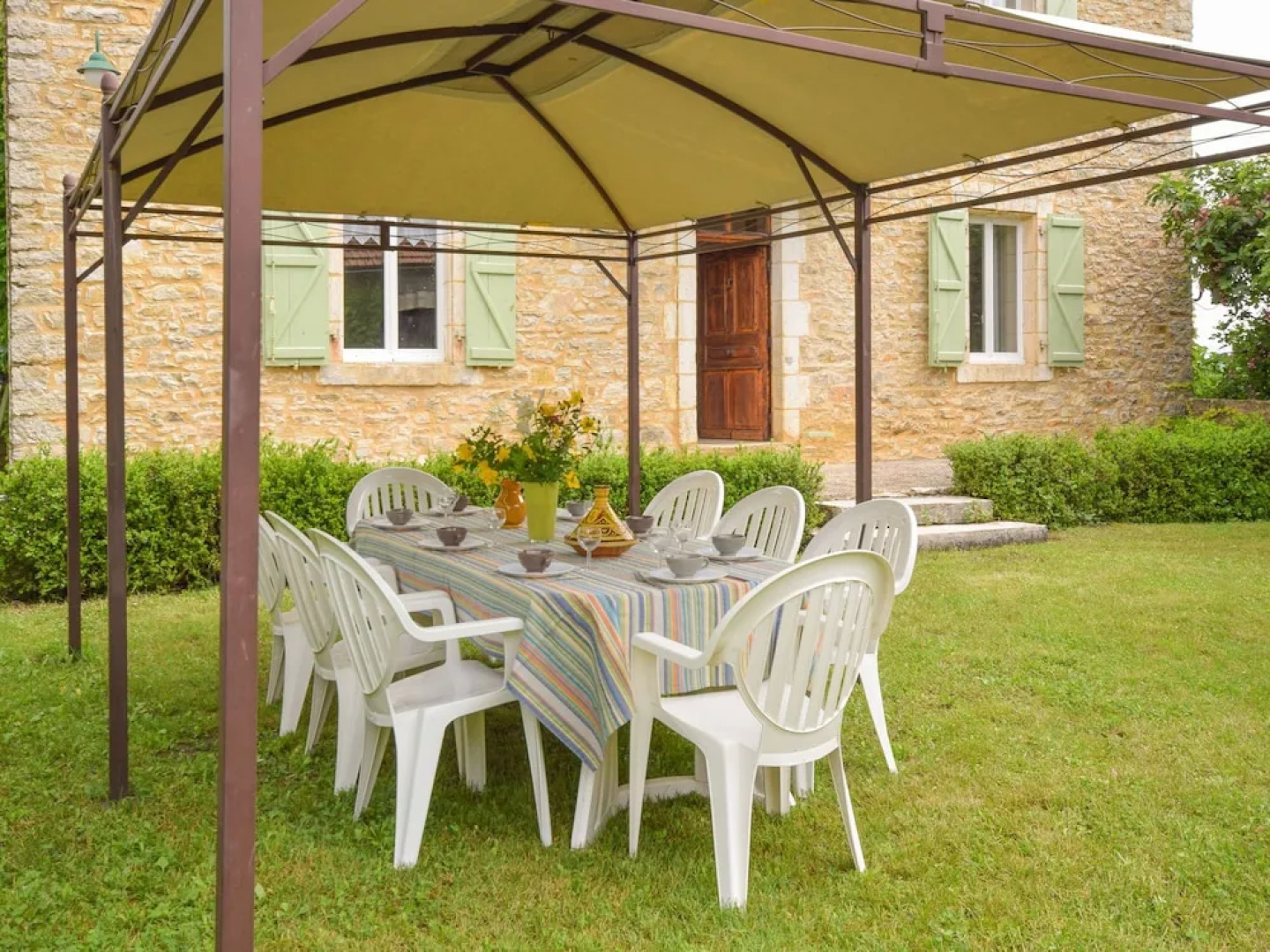 Spacious and Beautifully Situated Gite With Large Pool and Lots of Privacy